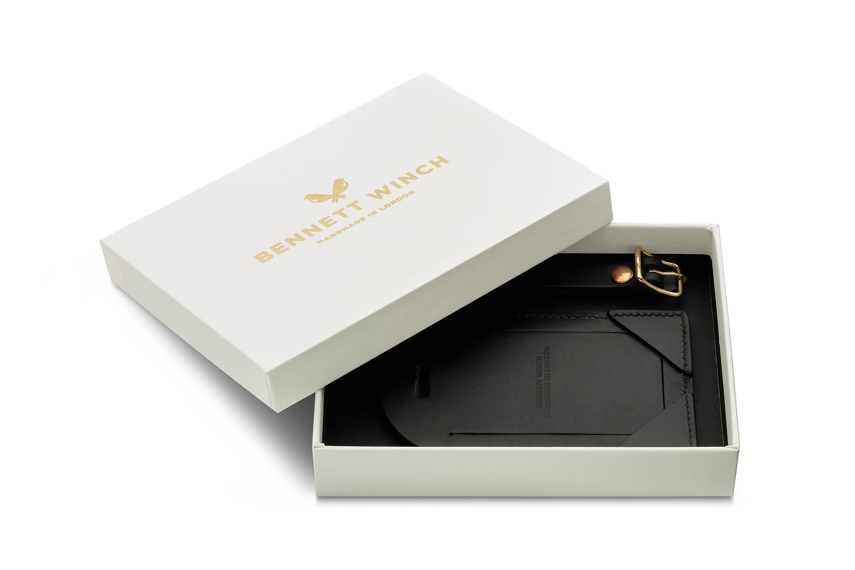 Luggage Tag - Black