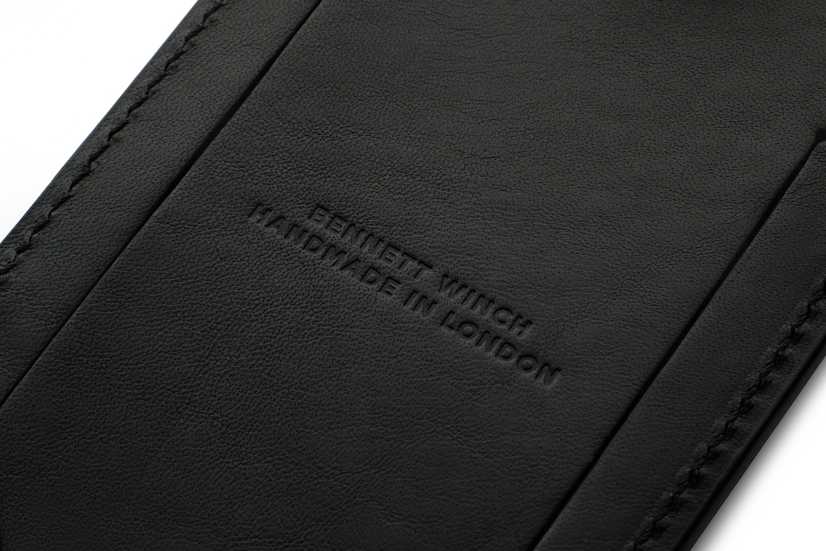 Luggage Tag - Black