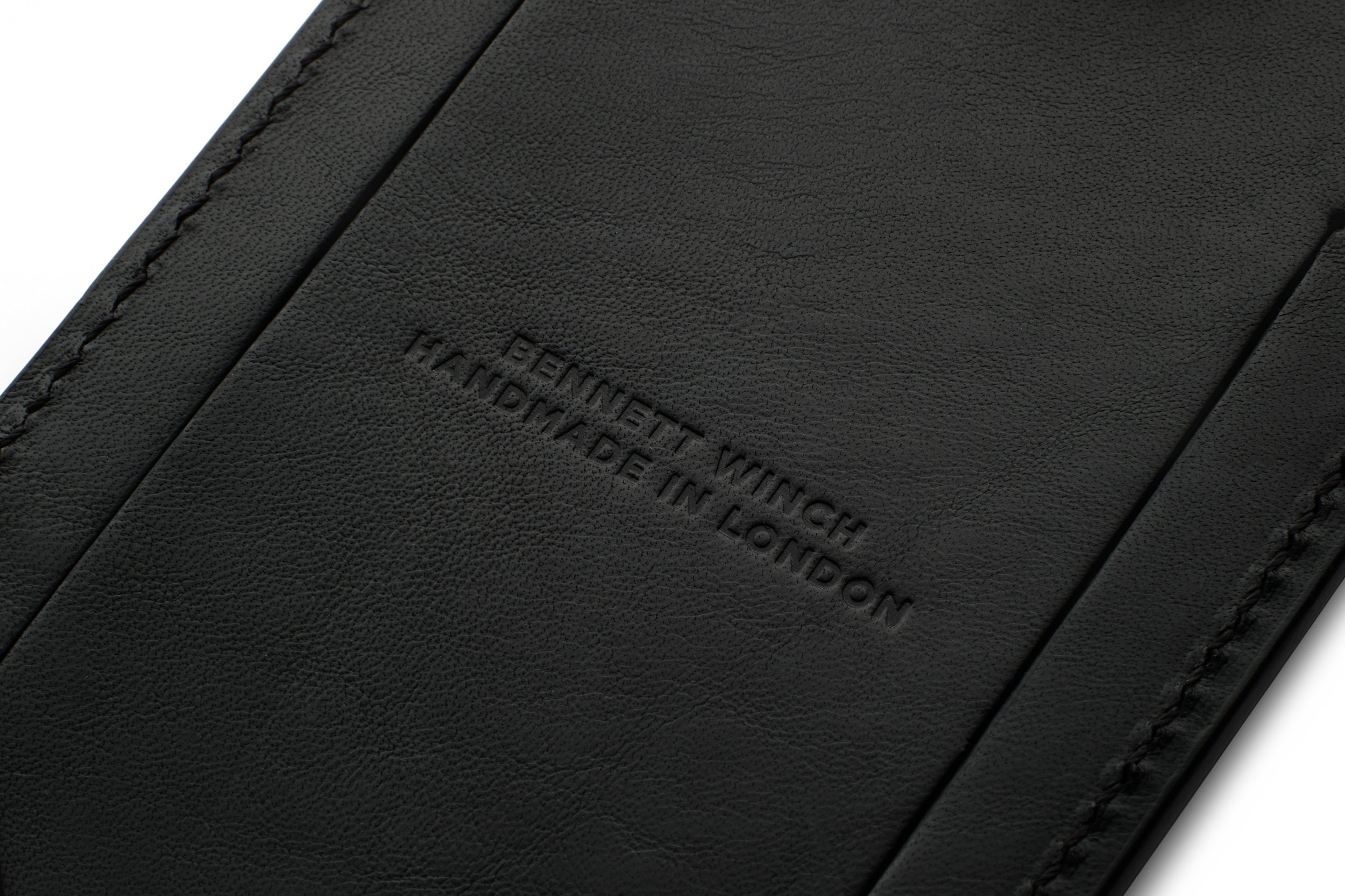 Luggage Tag - Black