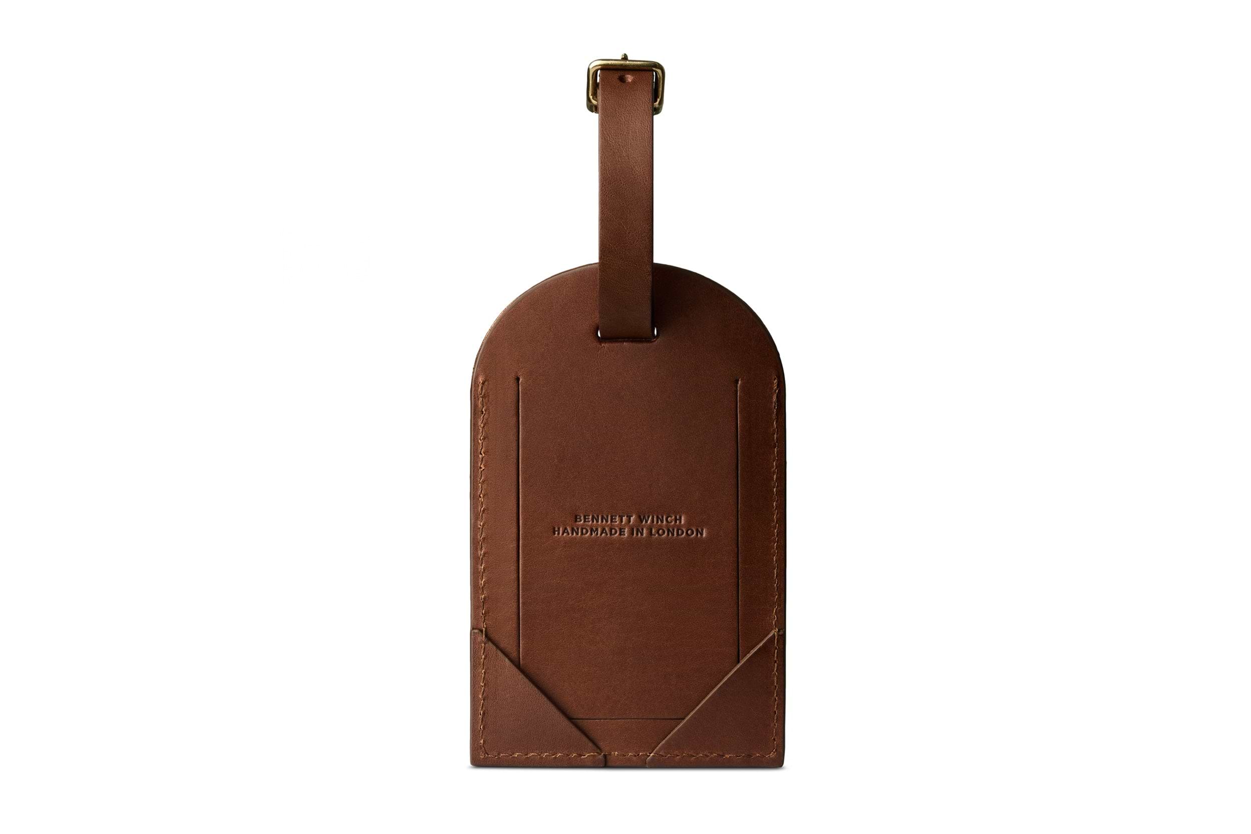 Luggage Tag - Brown
