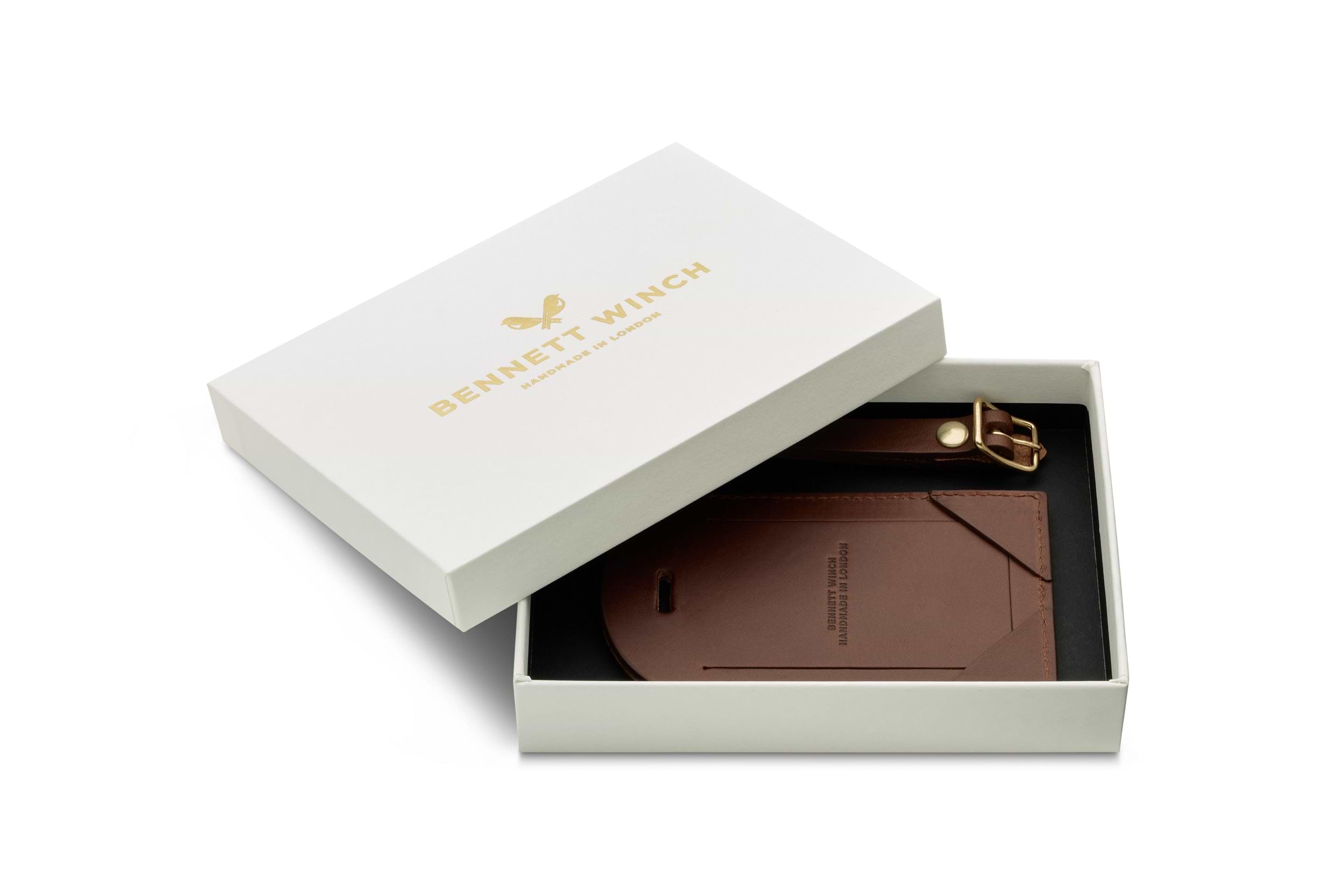 Luggage Tag - Brown