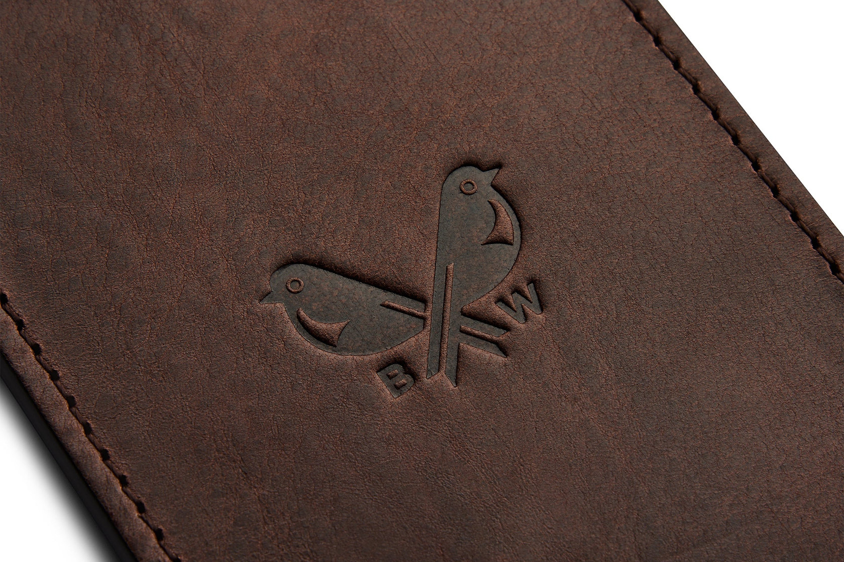 Luggage Tag - Dark Brown