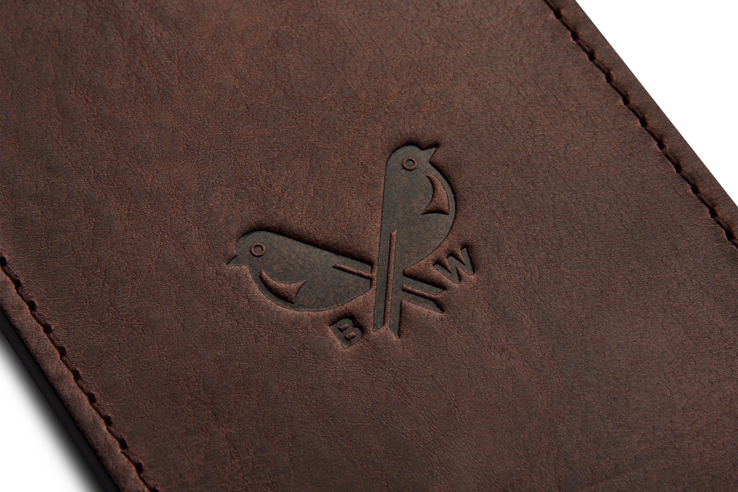 Luggage Tag - Dark Brown