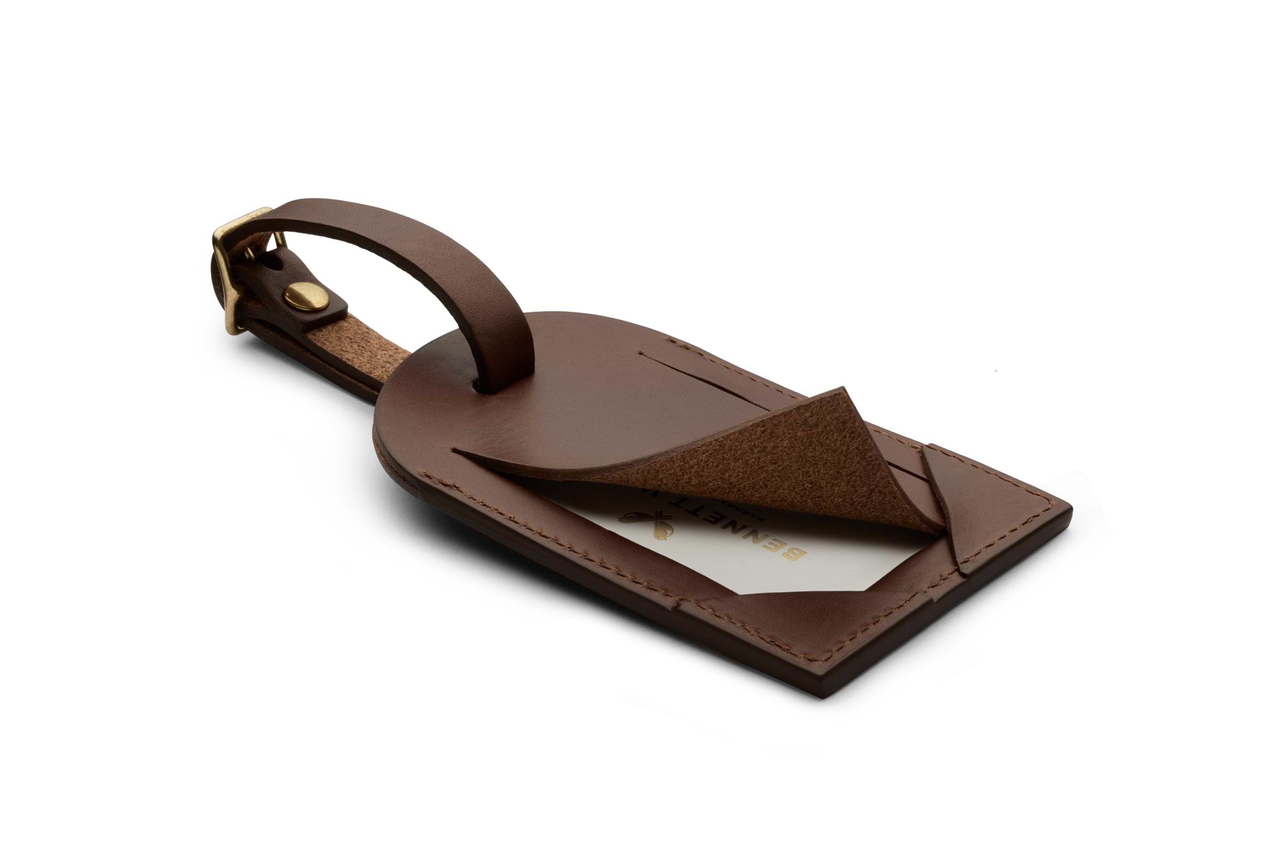 Luggage Tag - Brown