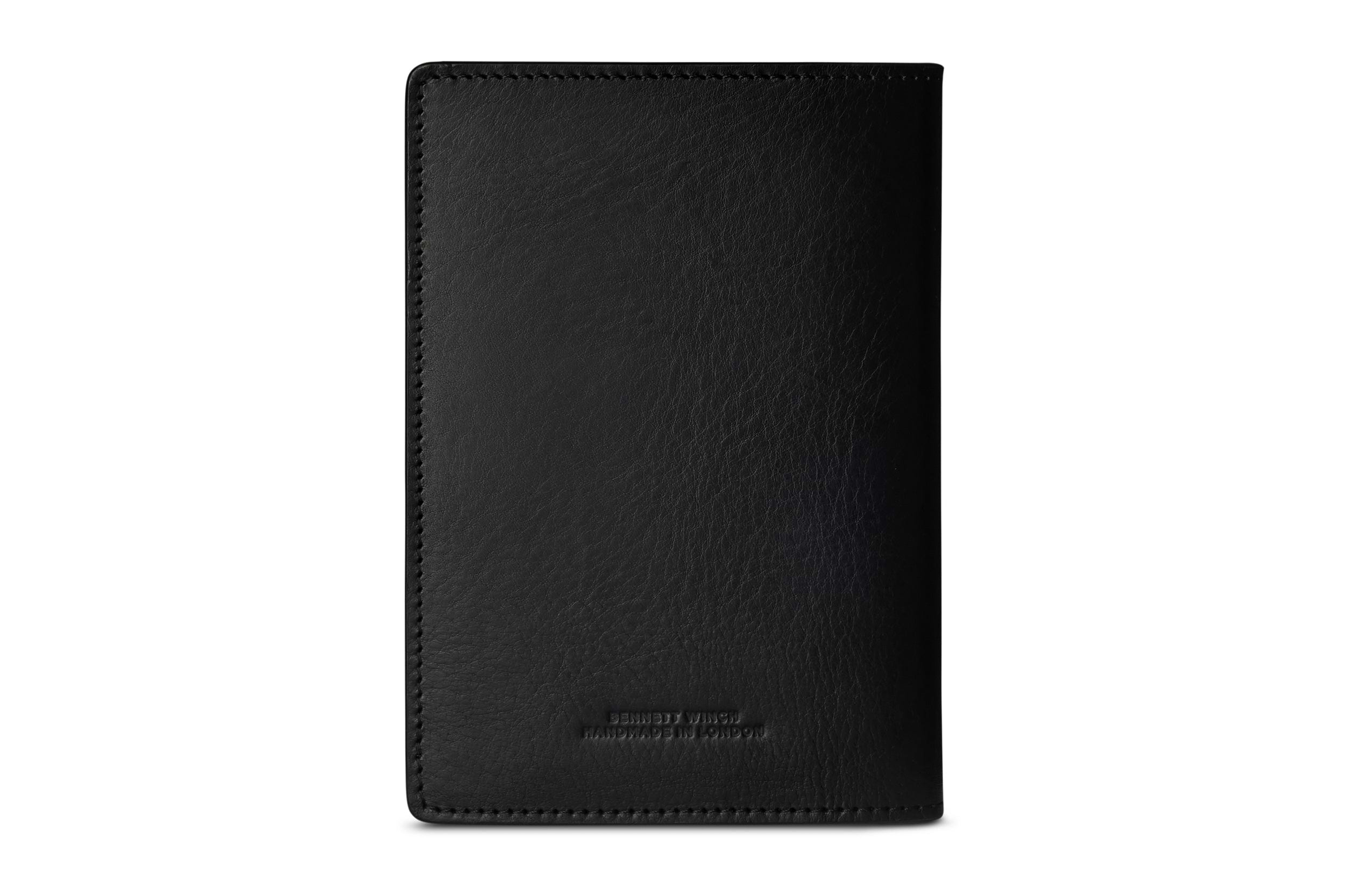 Passport Wallet - Black