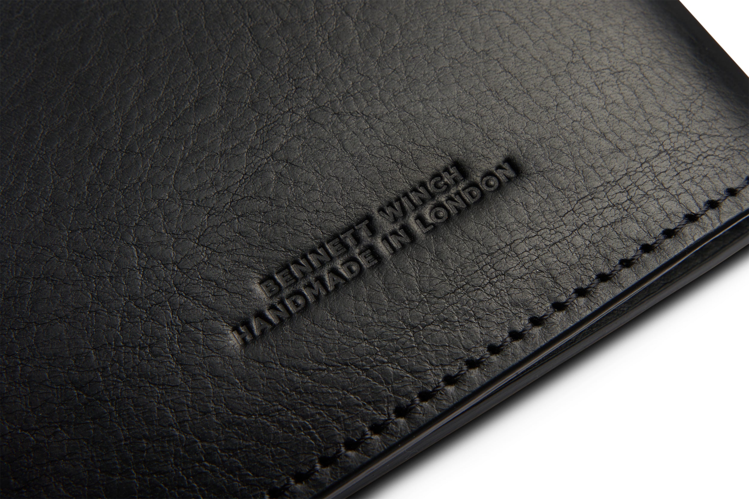 Passport Wallet - Black