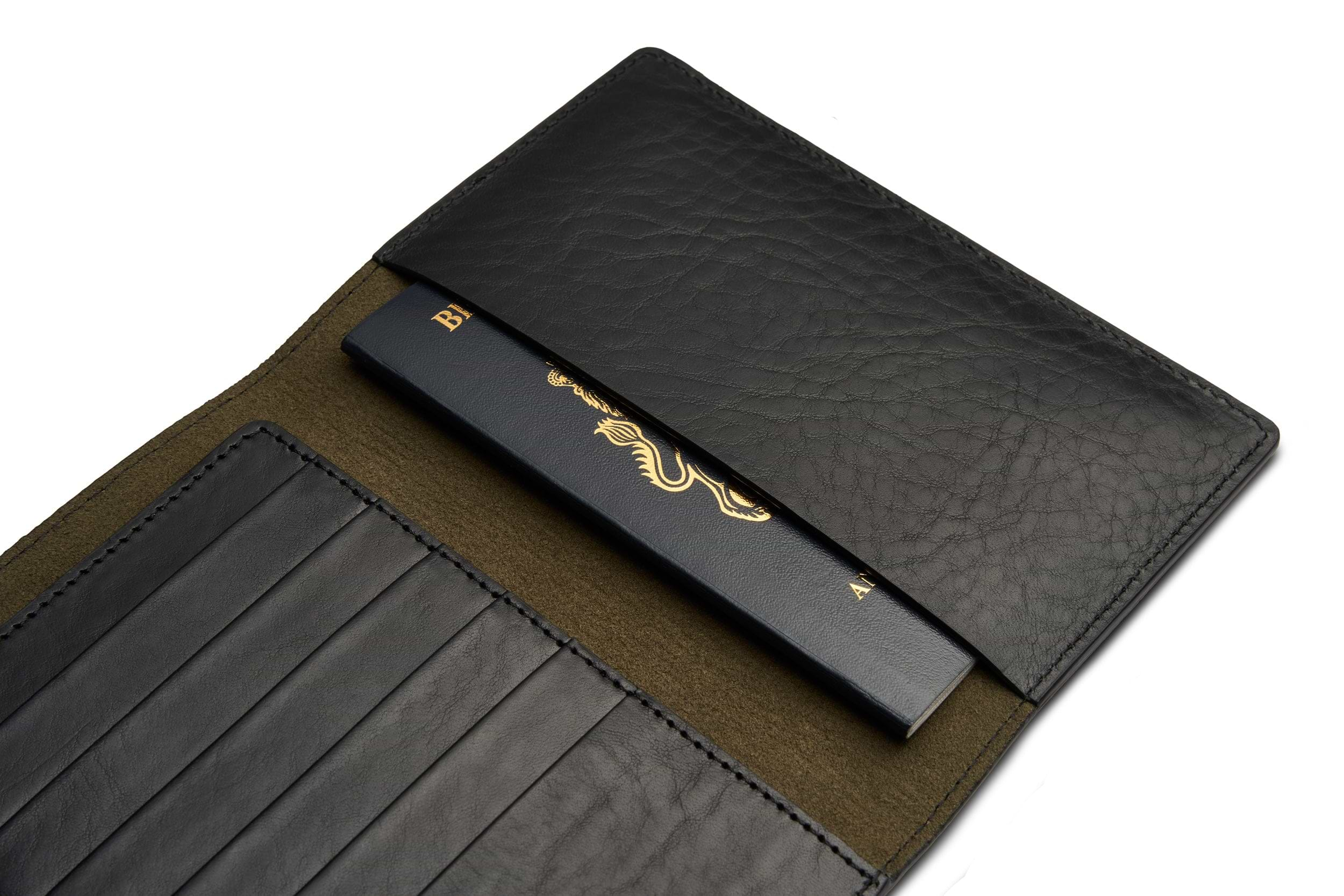 Passport Wallet - Black