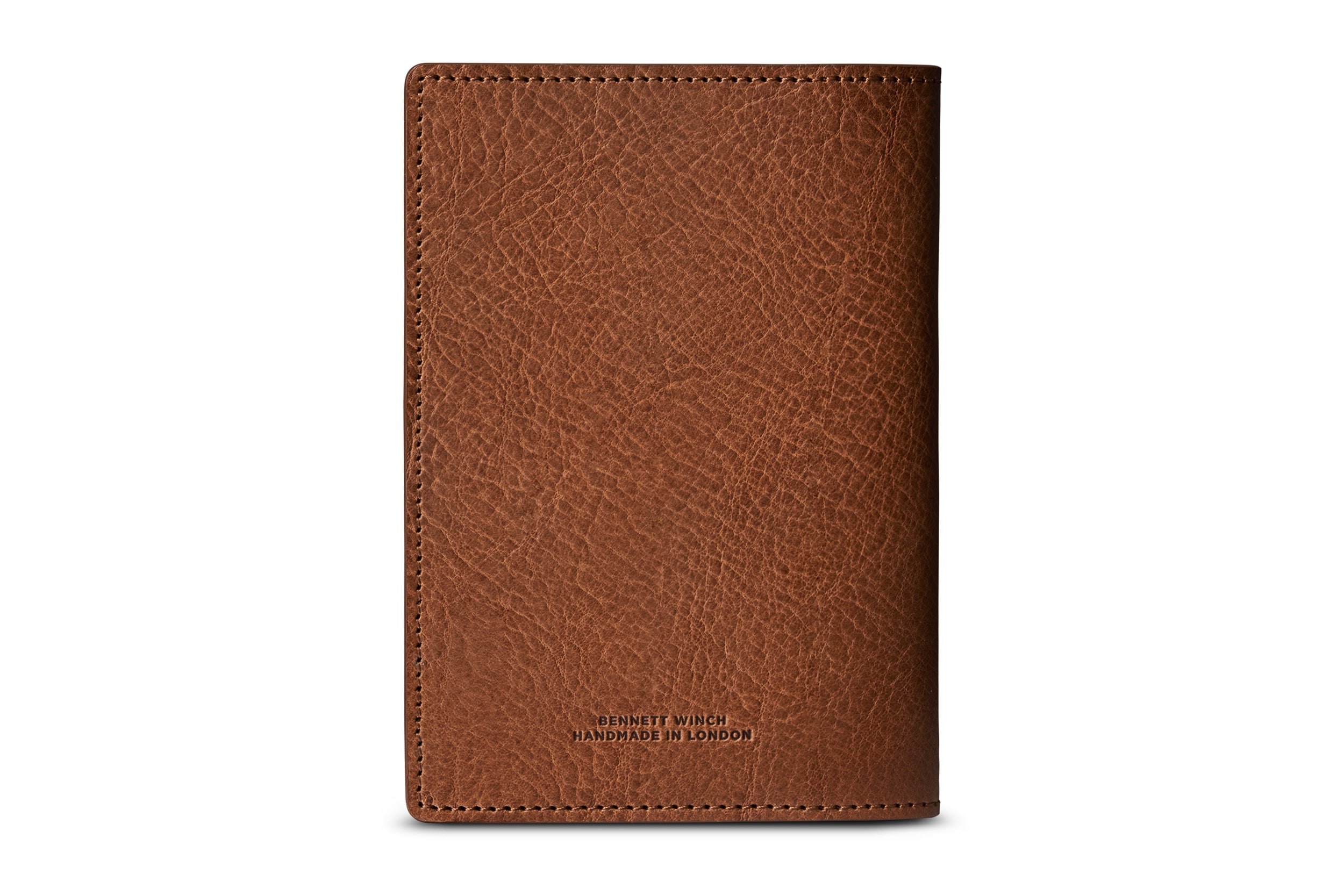 Passport Wallet - Brown