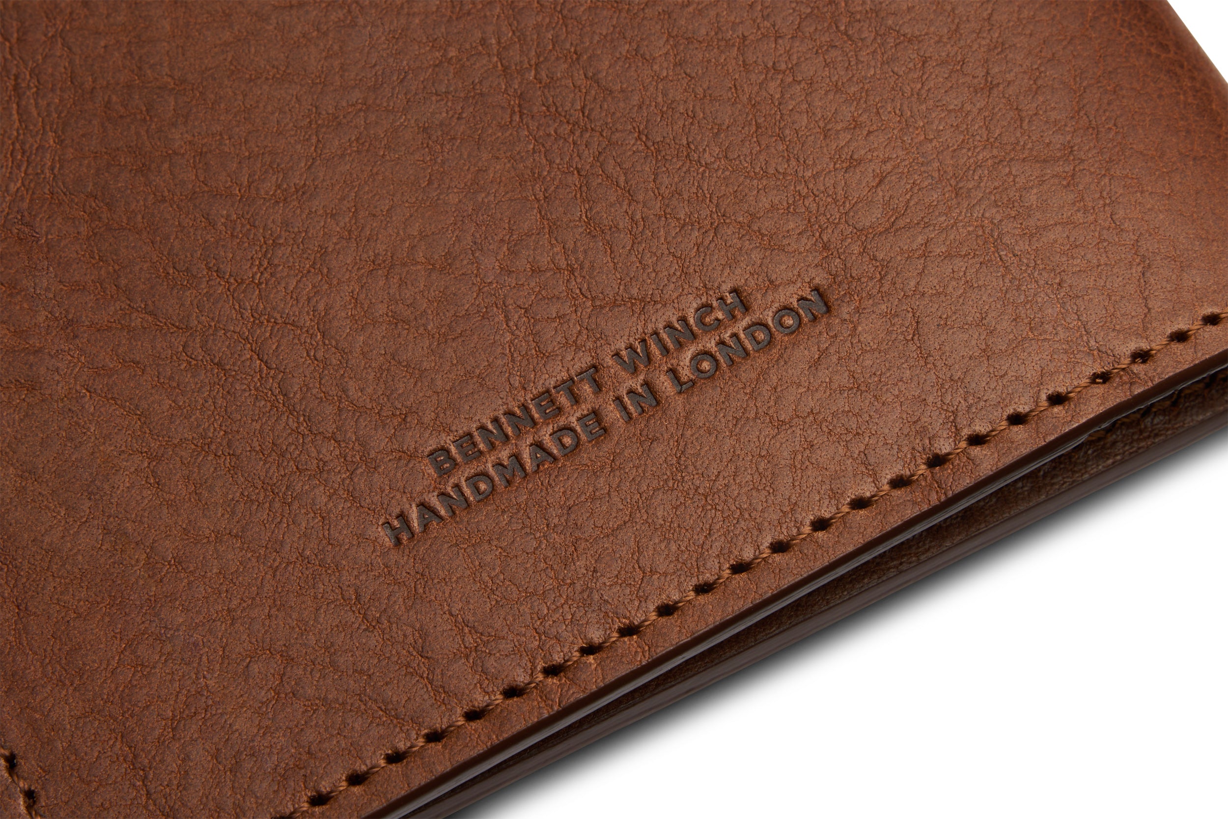 Passport Wallet - Brown