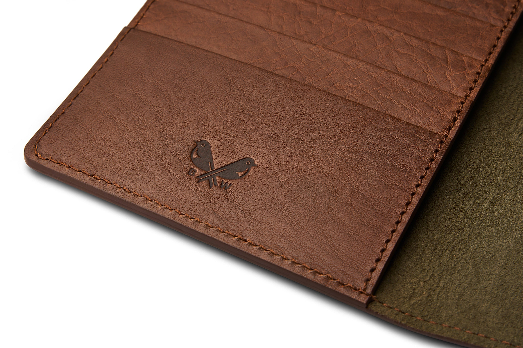 Passport Wallet - Brown