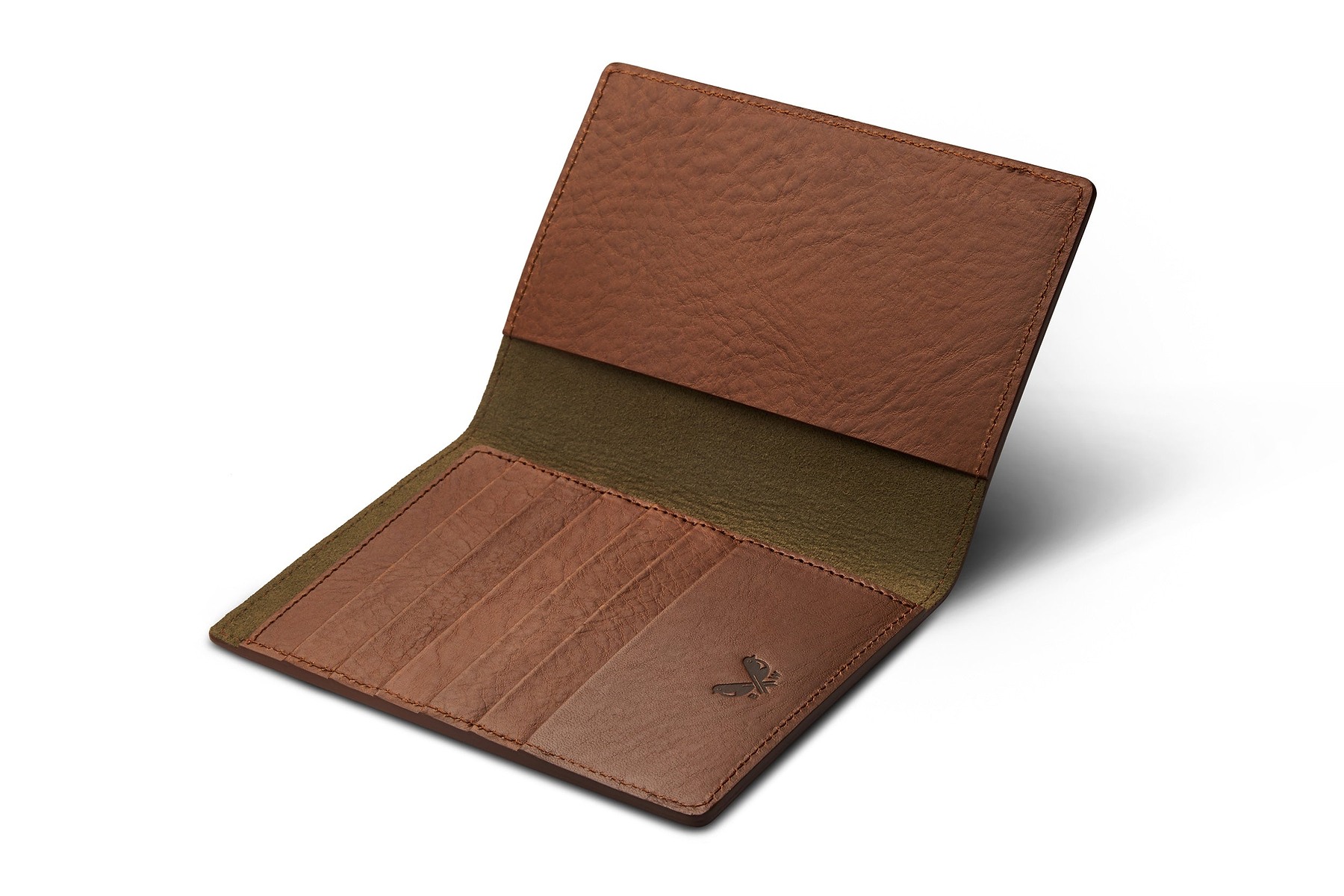 Passport Wallet - Brown