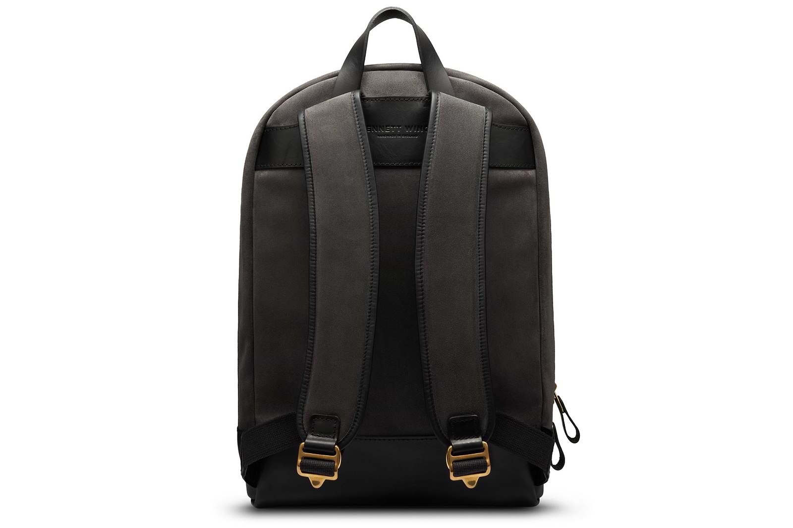 Suede Computer Backpack Grey Suede Backpack | Mens Waterproof Laptop Backpack – Bennett Winch