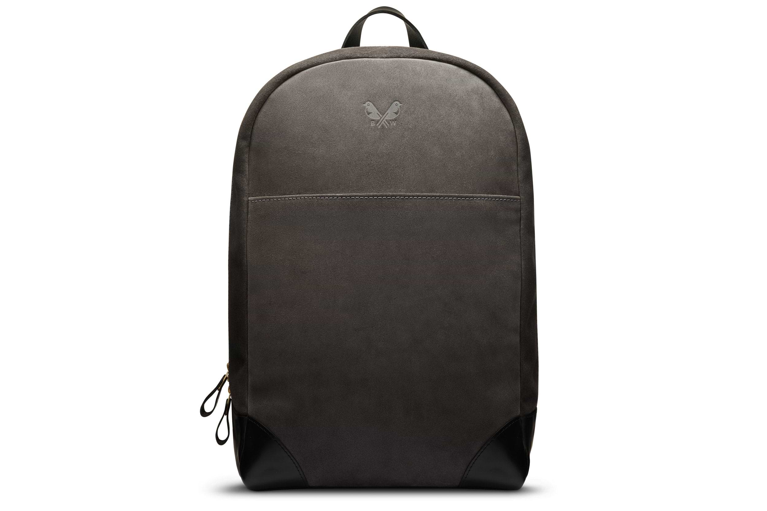 Mens suede backpack hotsell