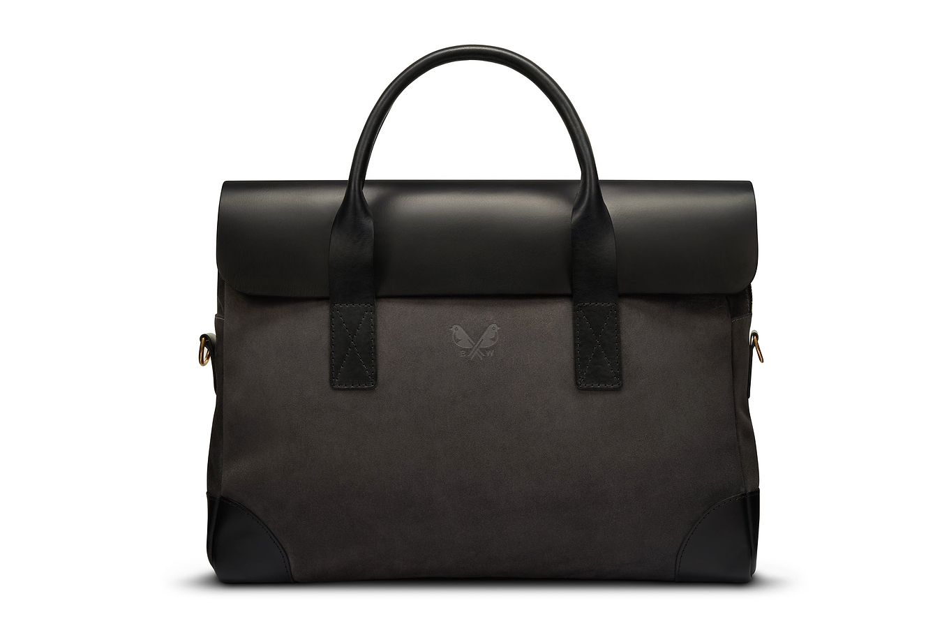 Suede Brief - Storm Grey