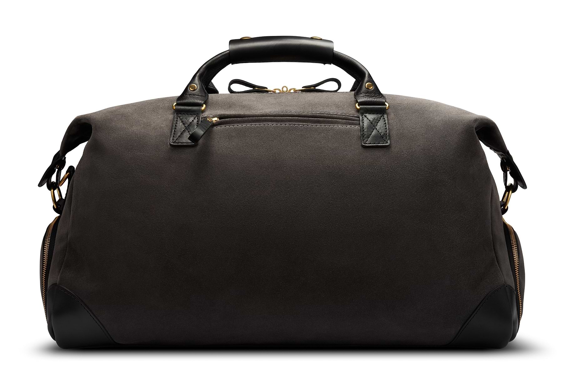 back view of the men's weekender bag