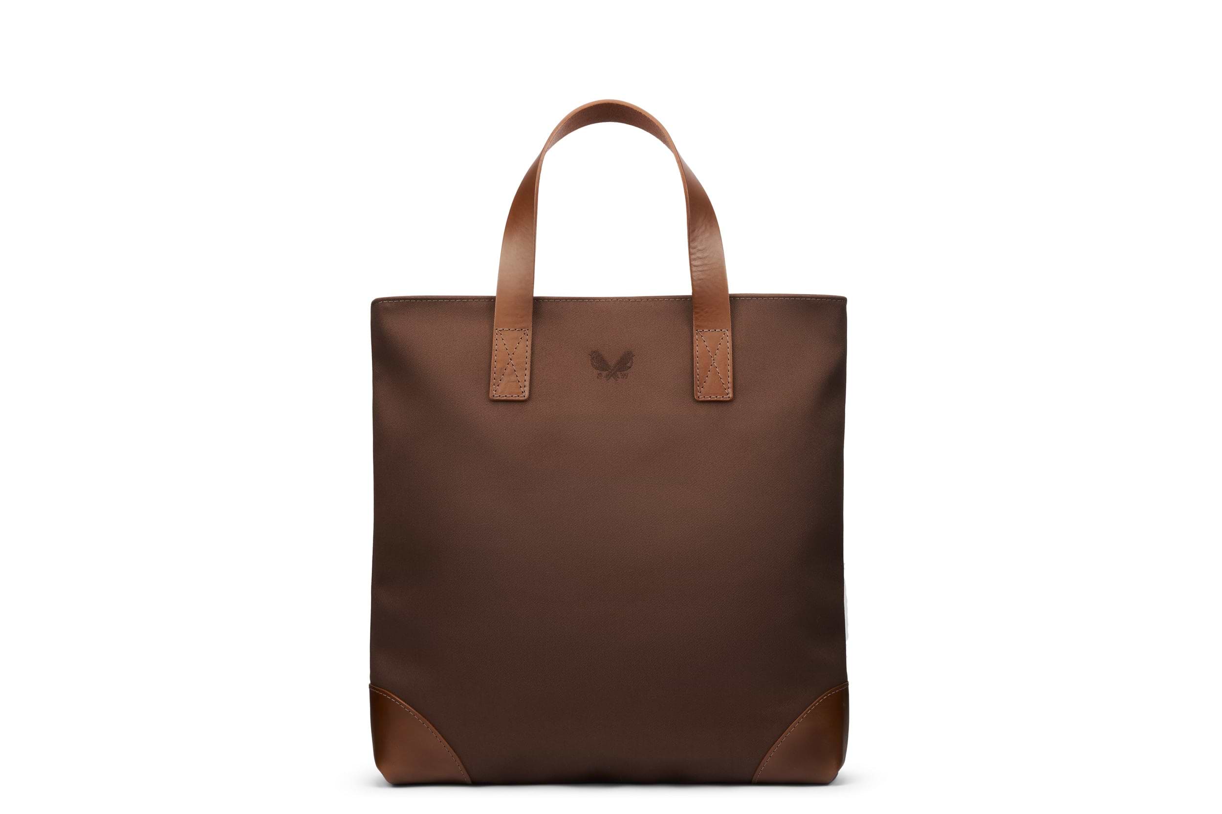 バッグ texnh glassboat tote L brown texnh glassboat tote L brown