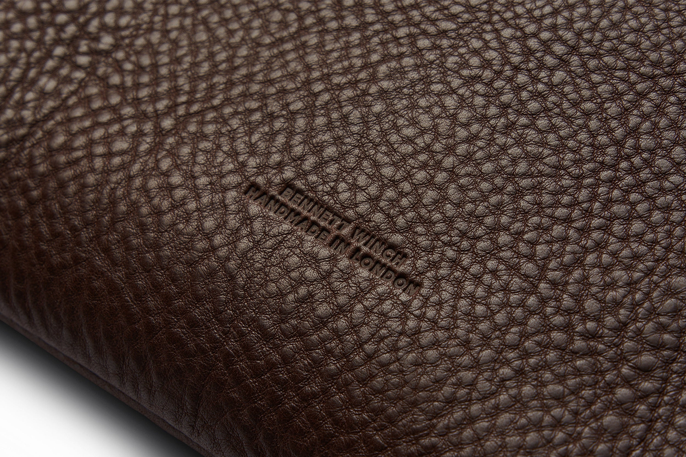 Flight Folio XL - Brown Leather