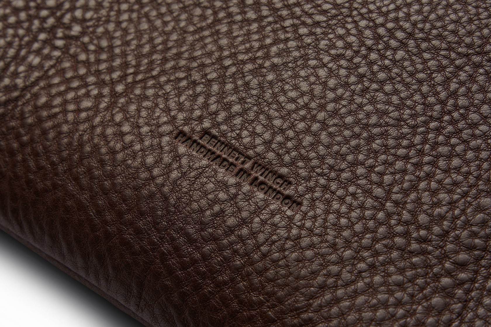 Flight Folio XL - Brown Leather