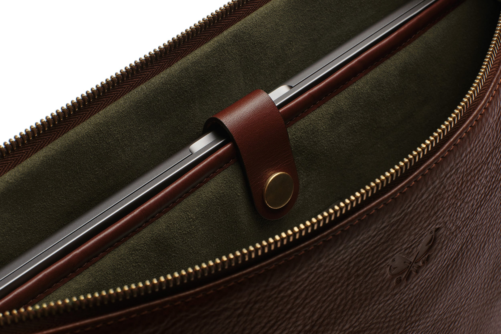 Flight Folio XL - Brown Leather