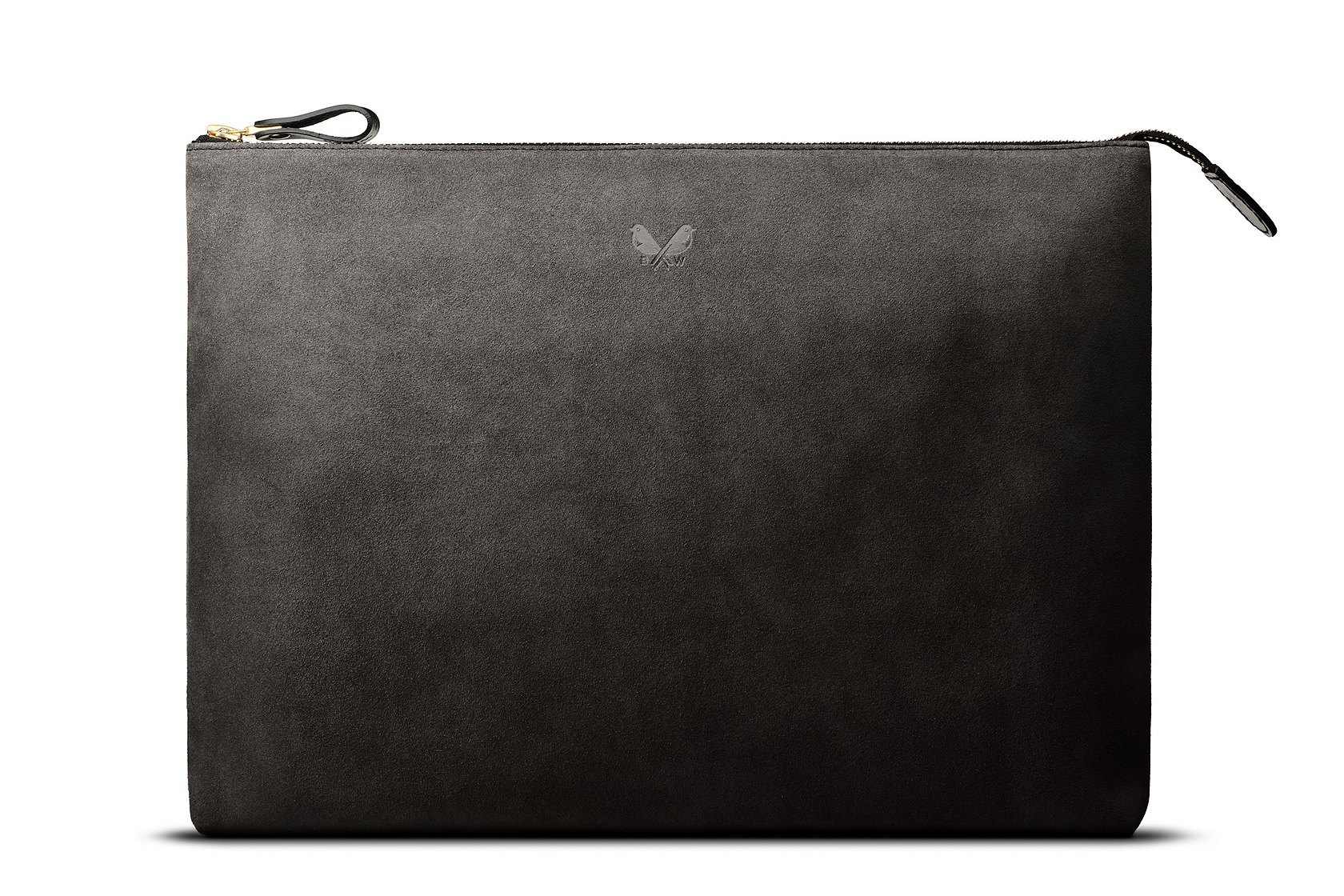Suede Flight Folio XL - Storm Grey