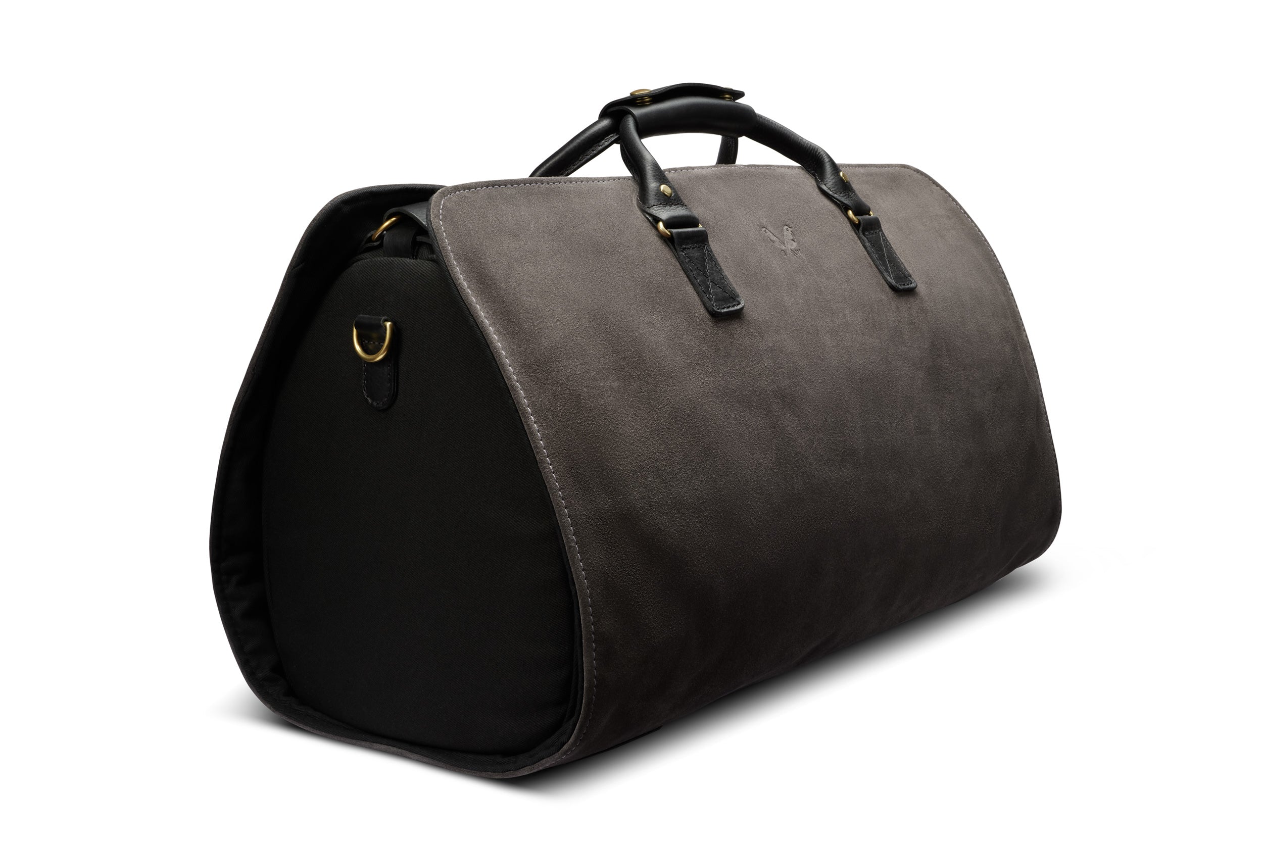 Suede S.C Holdall - Storm Grey