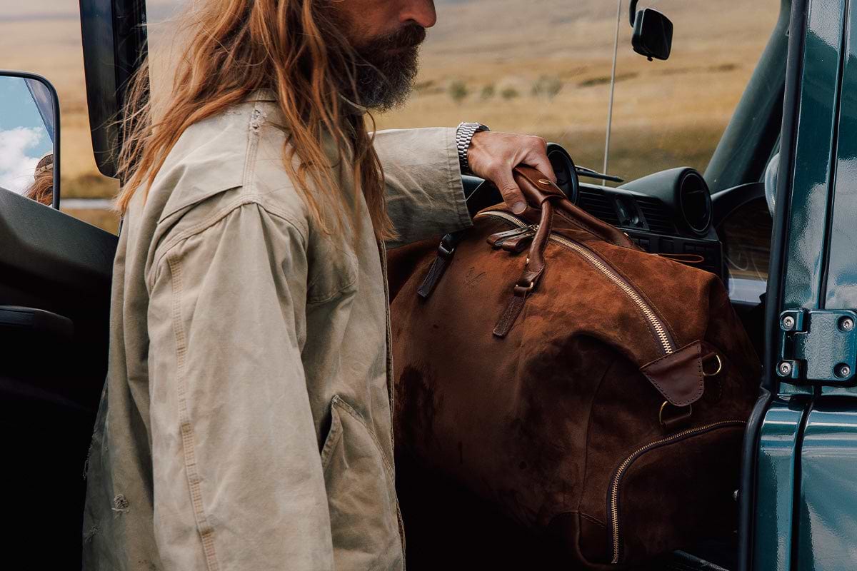 The Suede Collection - Storm Grey | Tobacco Brown – Bennett Winch