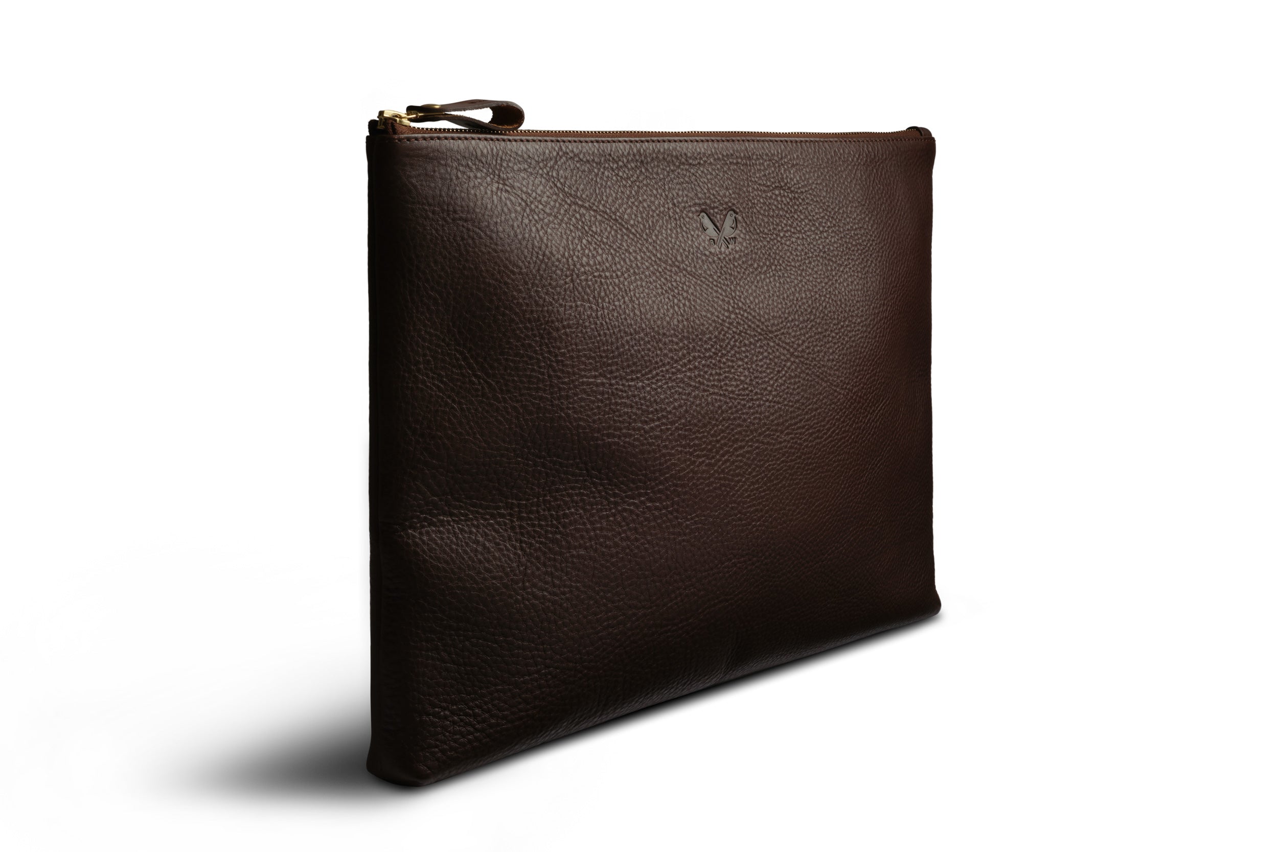 Flight Folio - Brown Leather