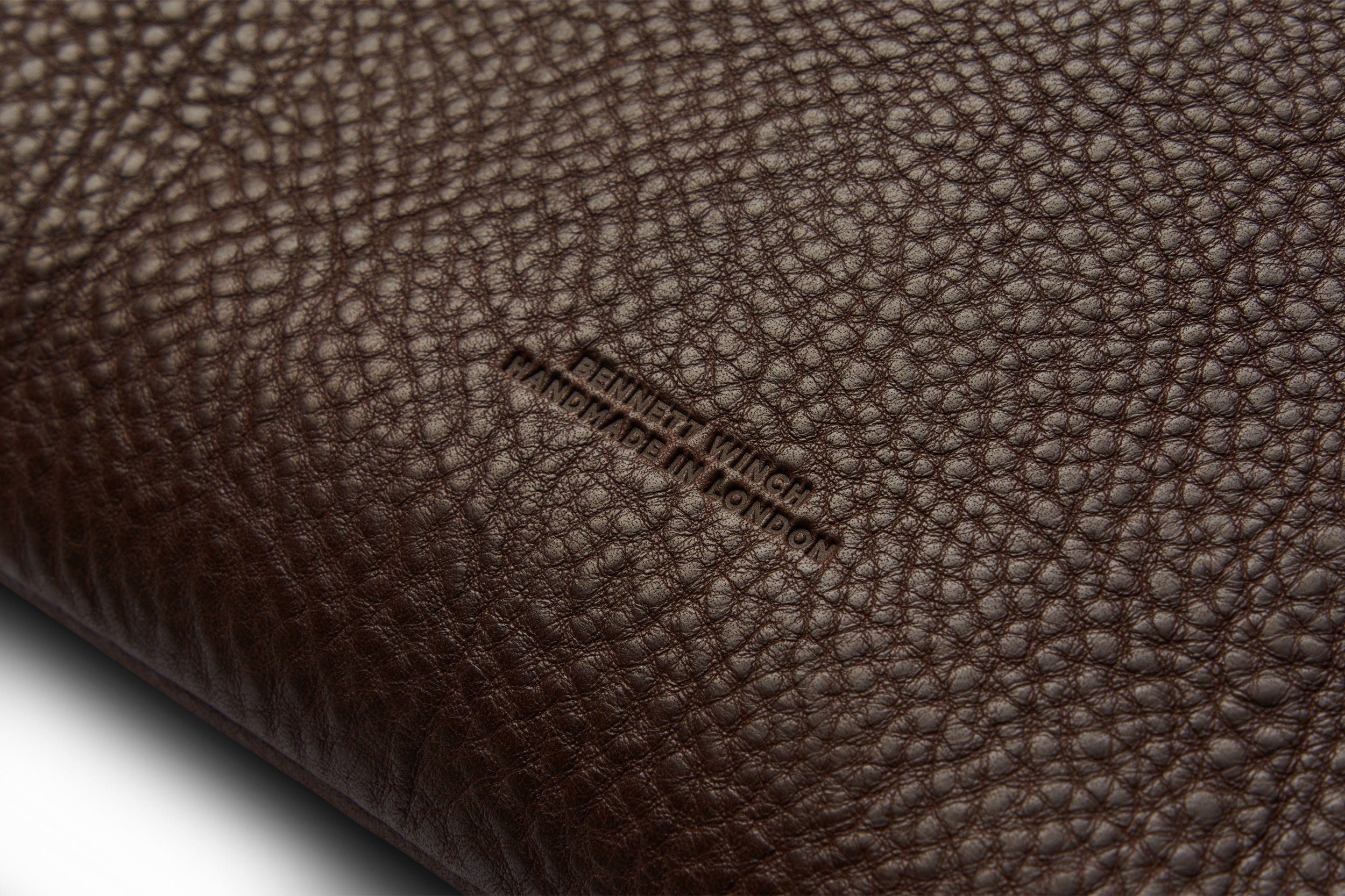 Flight Folio - Brown Leather