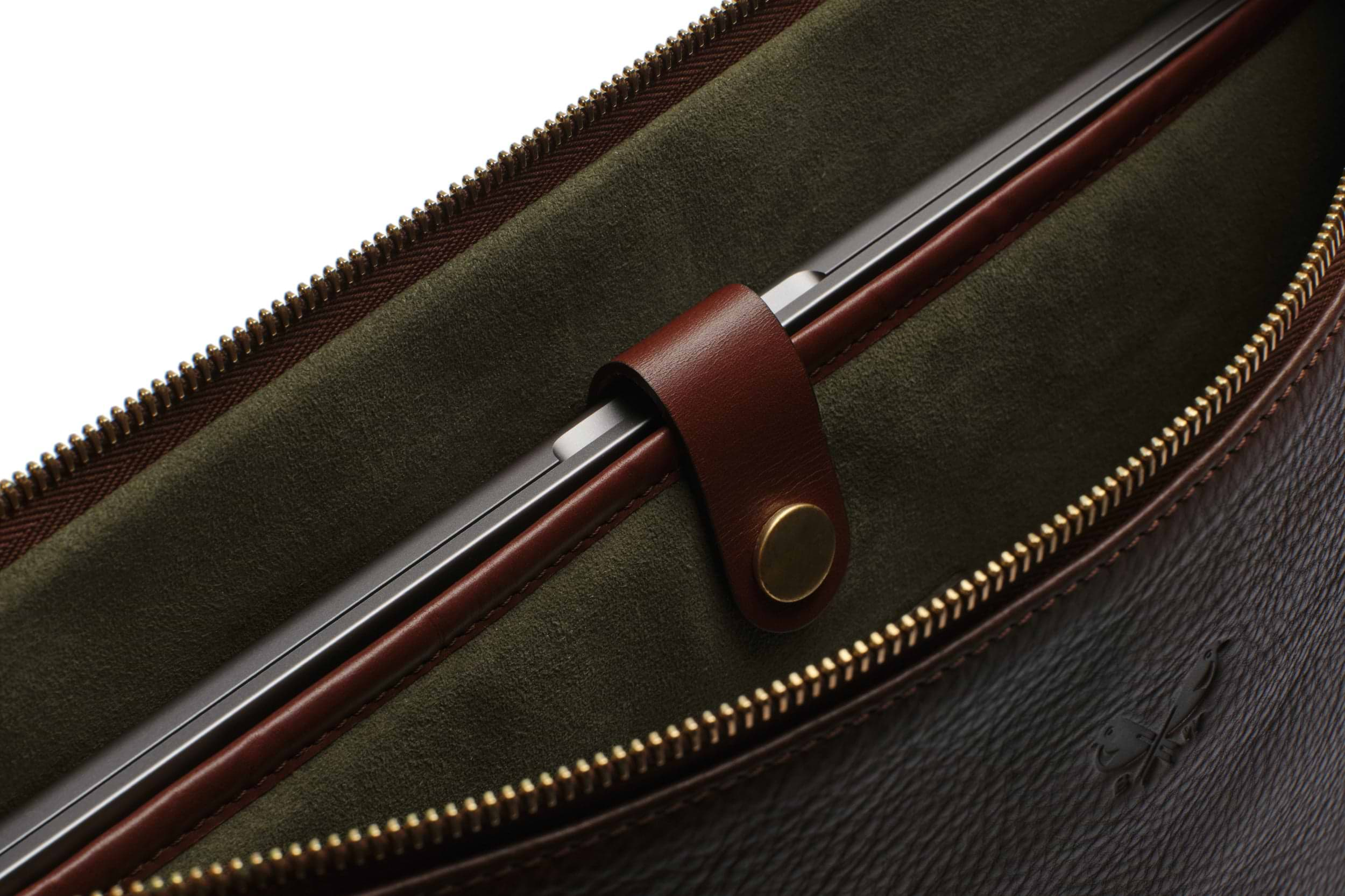 Flight Folio - Brown Leather