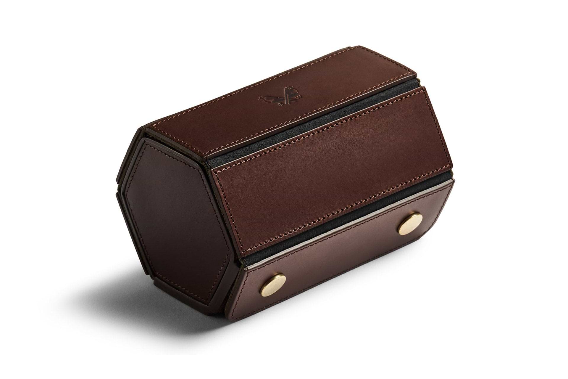 Double Watch Roll - Brown