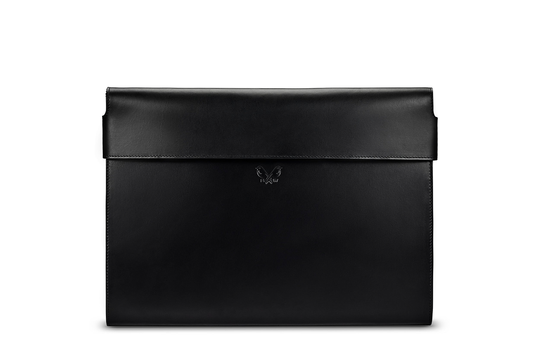 Small Folio - Black Leather