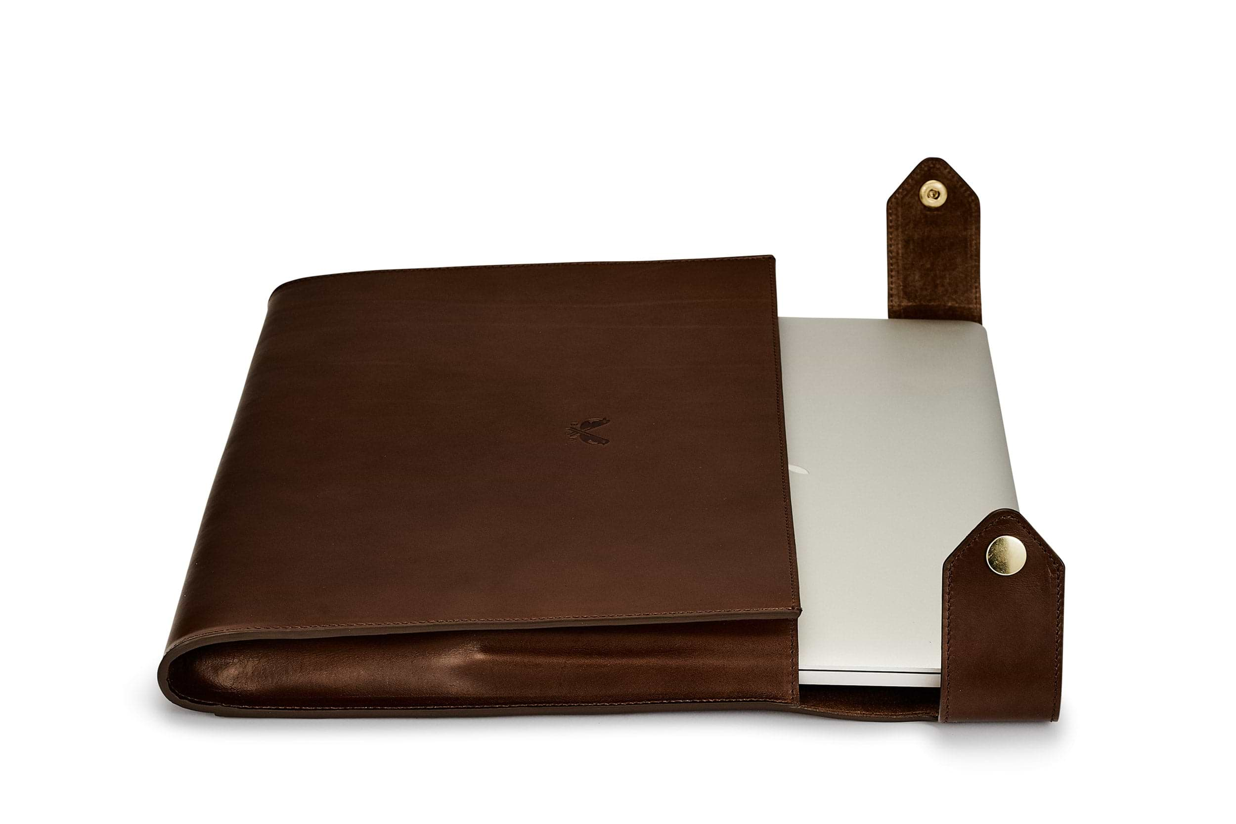 Small Folio - Brown Leather