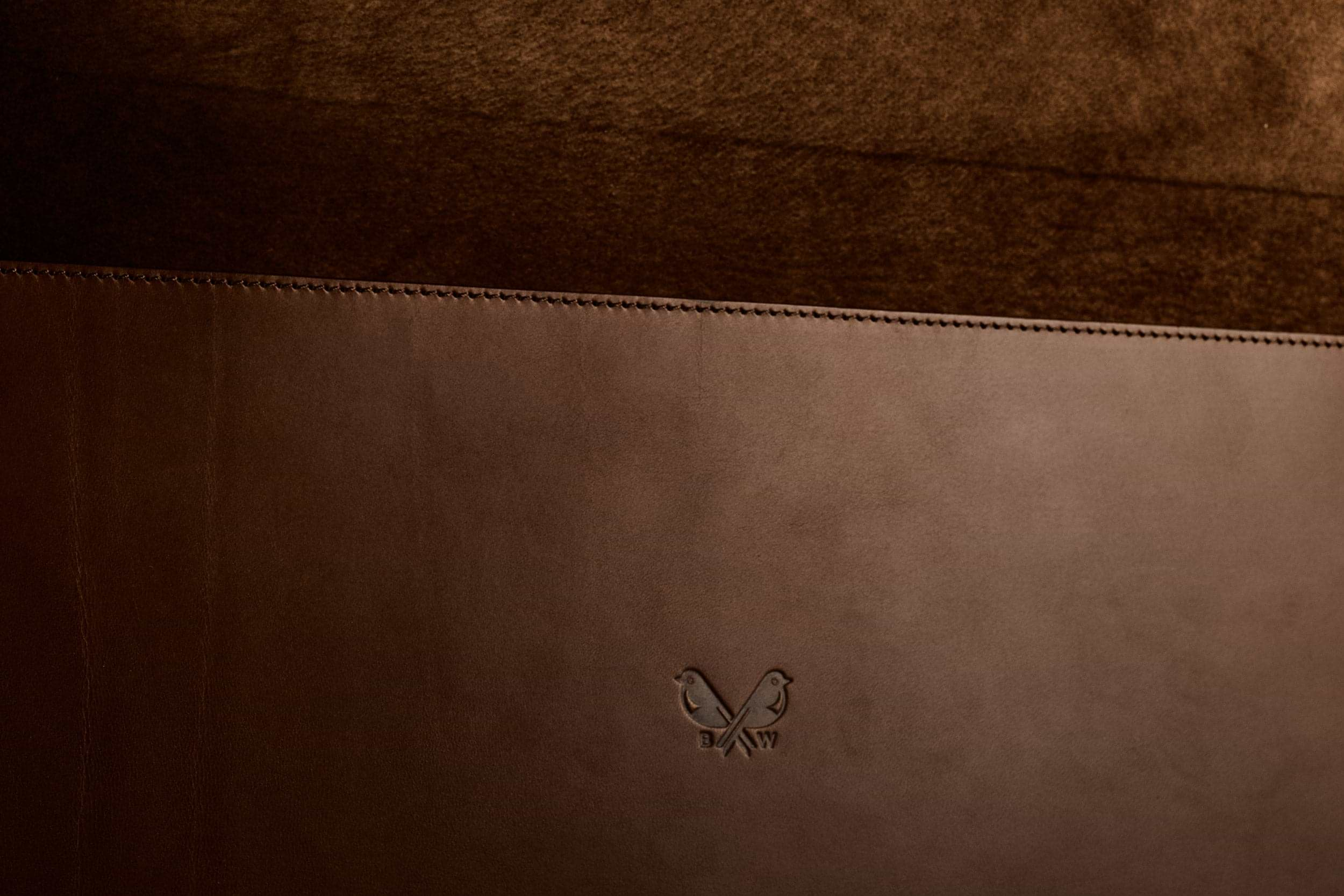 Small Folio - Brown Leather