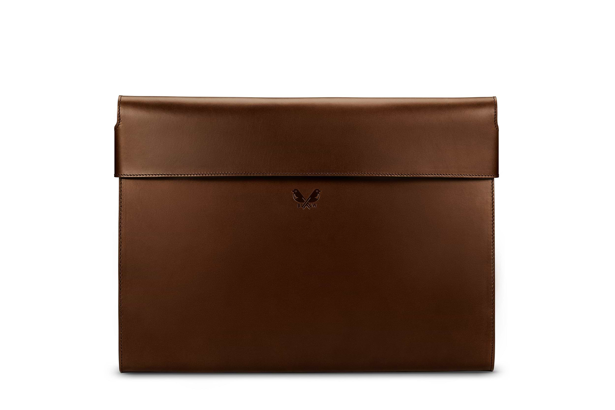 Small Folio - Brown Leather