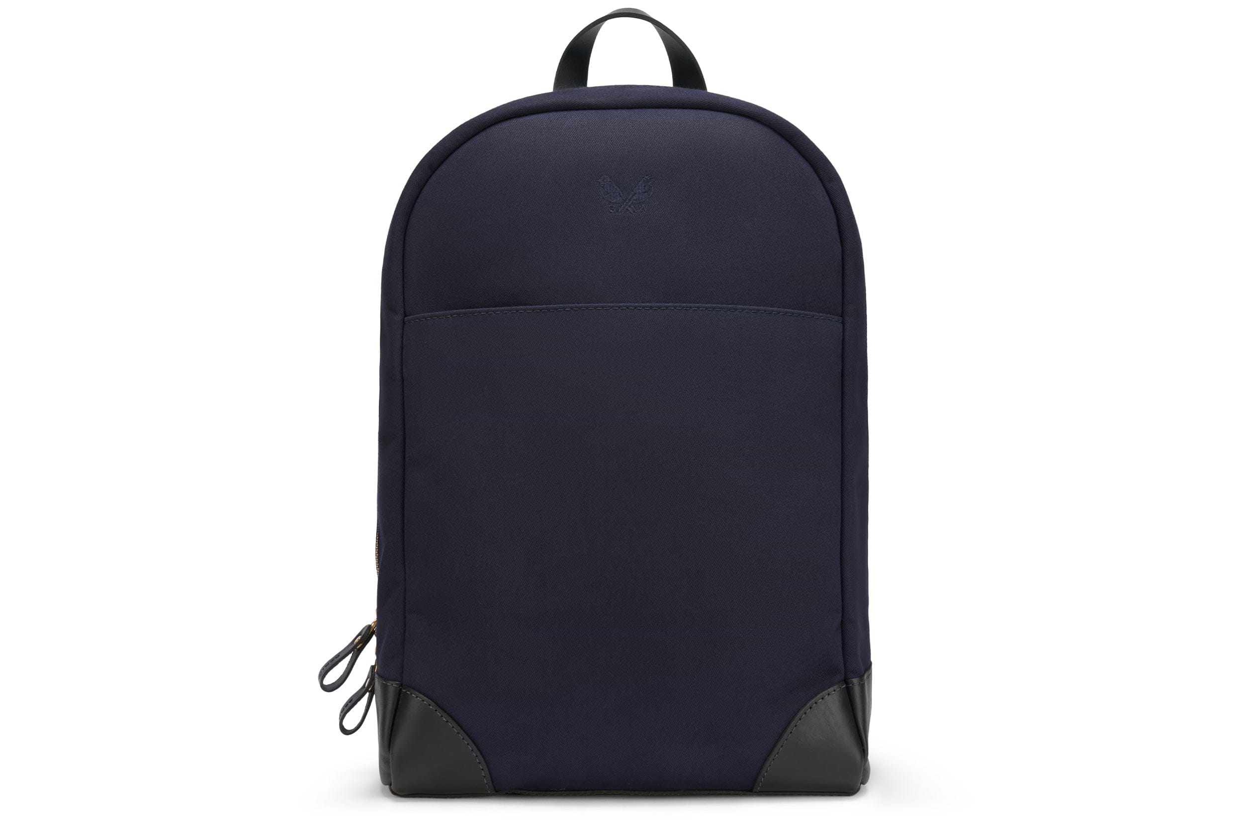 The Backpack Navy Canvas Backpack for Men Bennett Winch