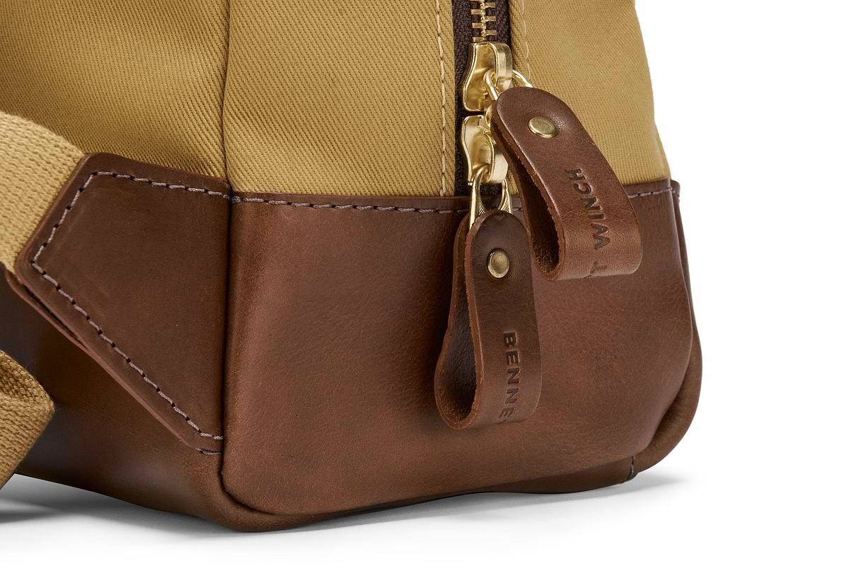 The Backpack | Tan Canvas Backpack for Men | Travel Rucksack – Bennett ...