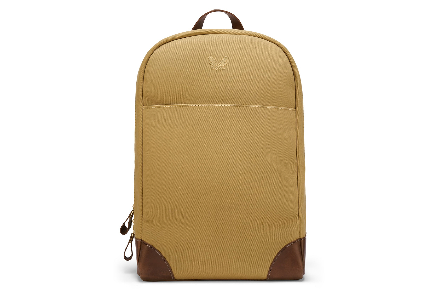 sand canvas backpack