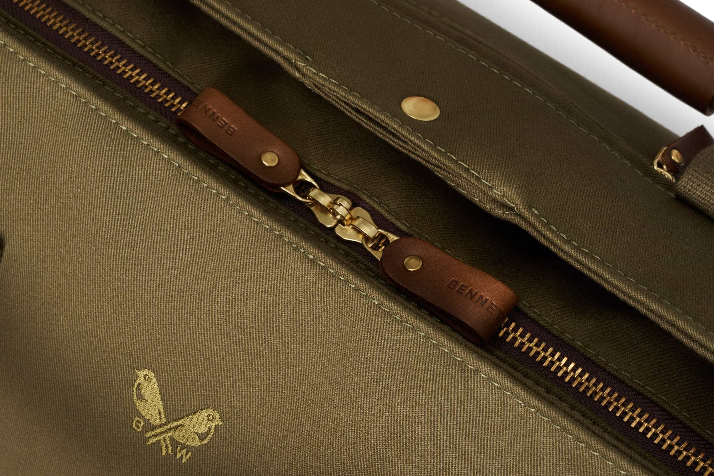 S.C Holdall - Olive