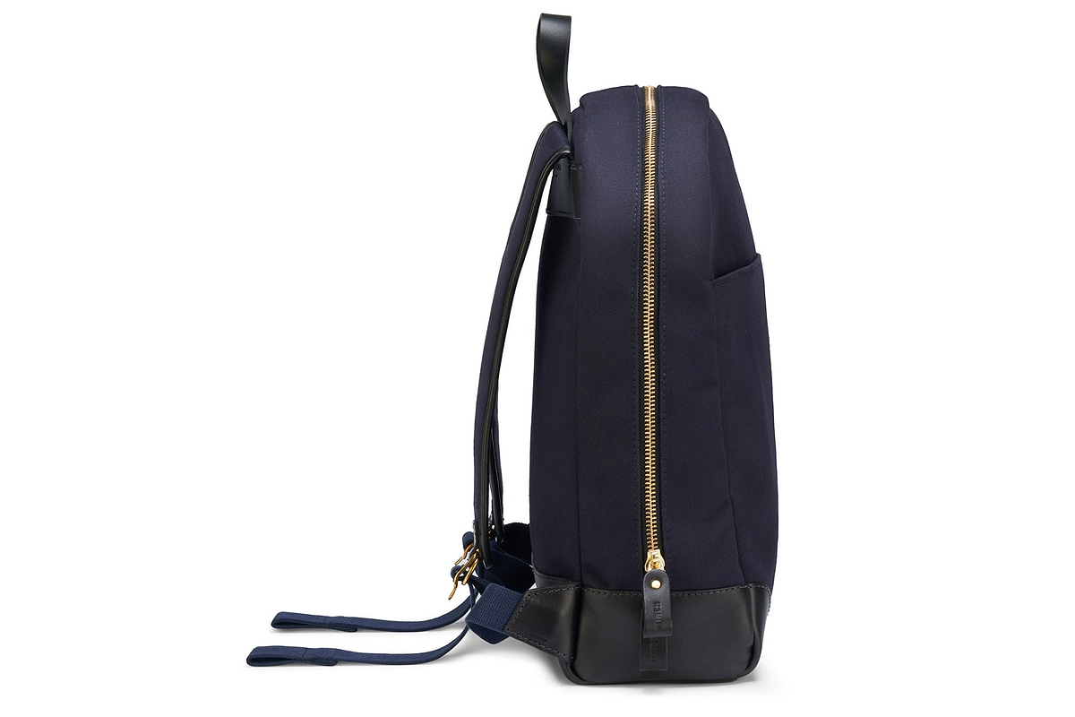 The Backpack | Navy Canvas Backpack for Men | Travel Rucksack
