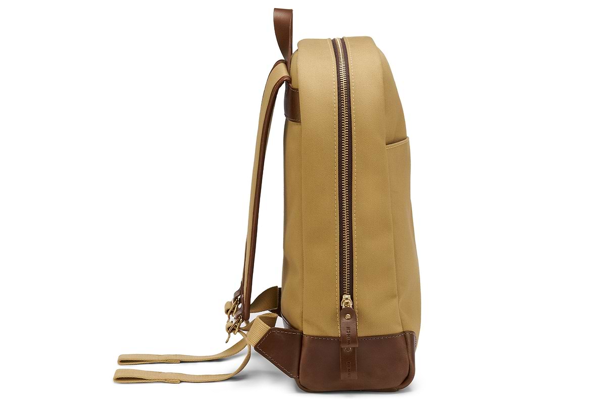 The Backpack | Tan Canvas Backpack for Men | Bennett Winch