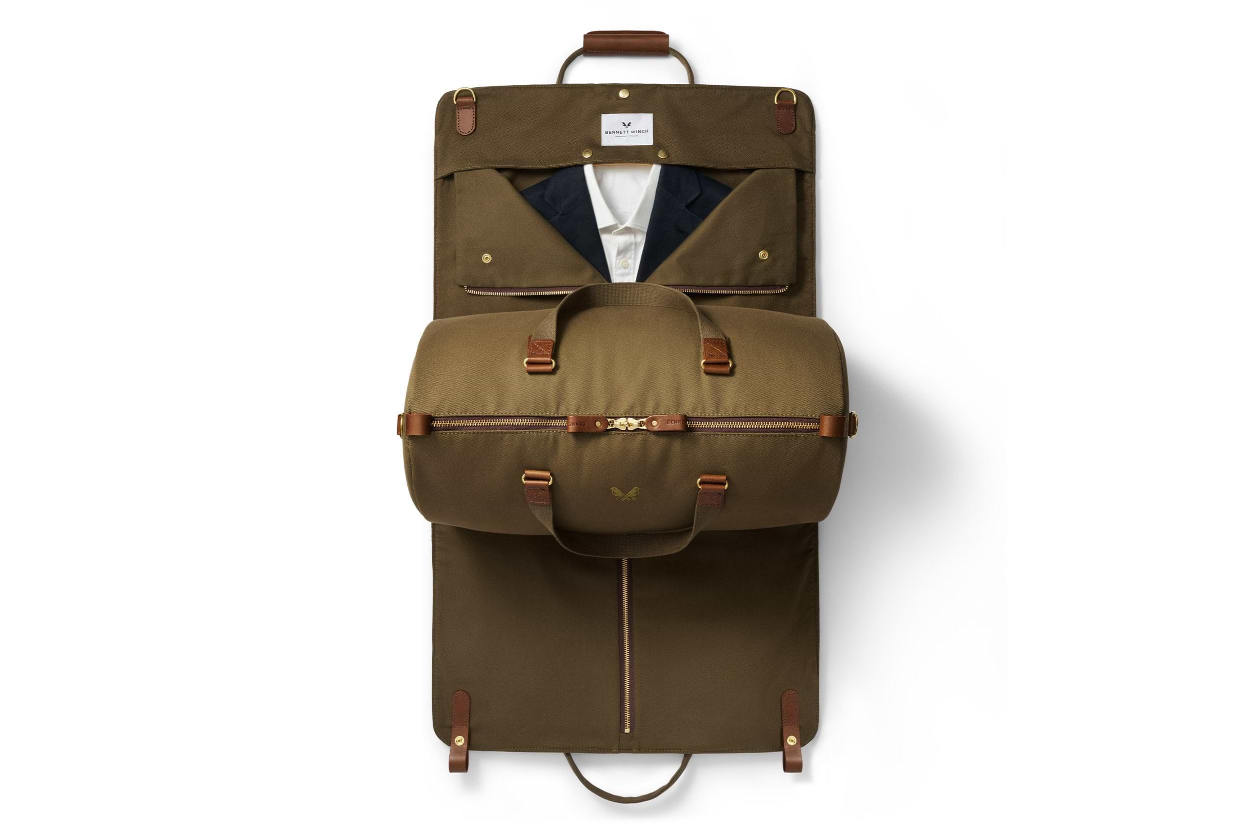 S.C Holdall - Olive