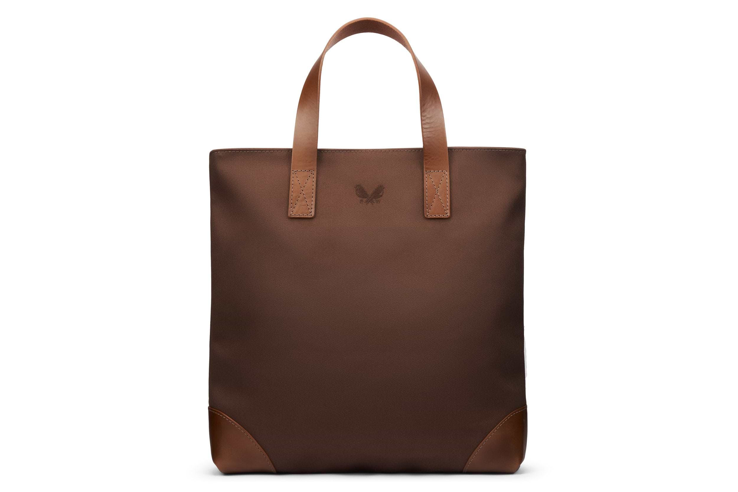 The Tote Brown Luxury Canvas Tote Bennett Winch