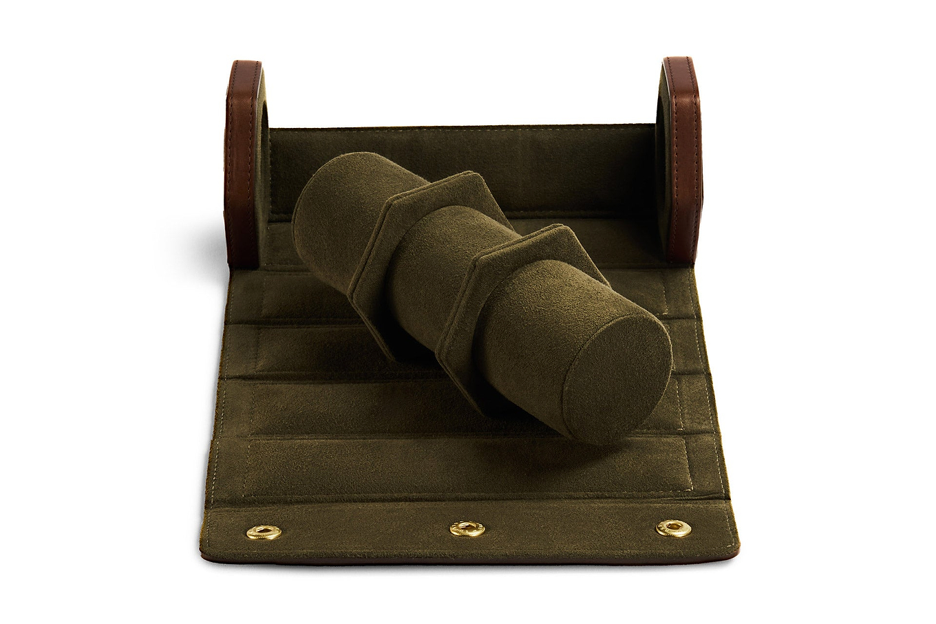 The removable cylinder section component of luxury watch roll