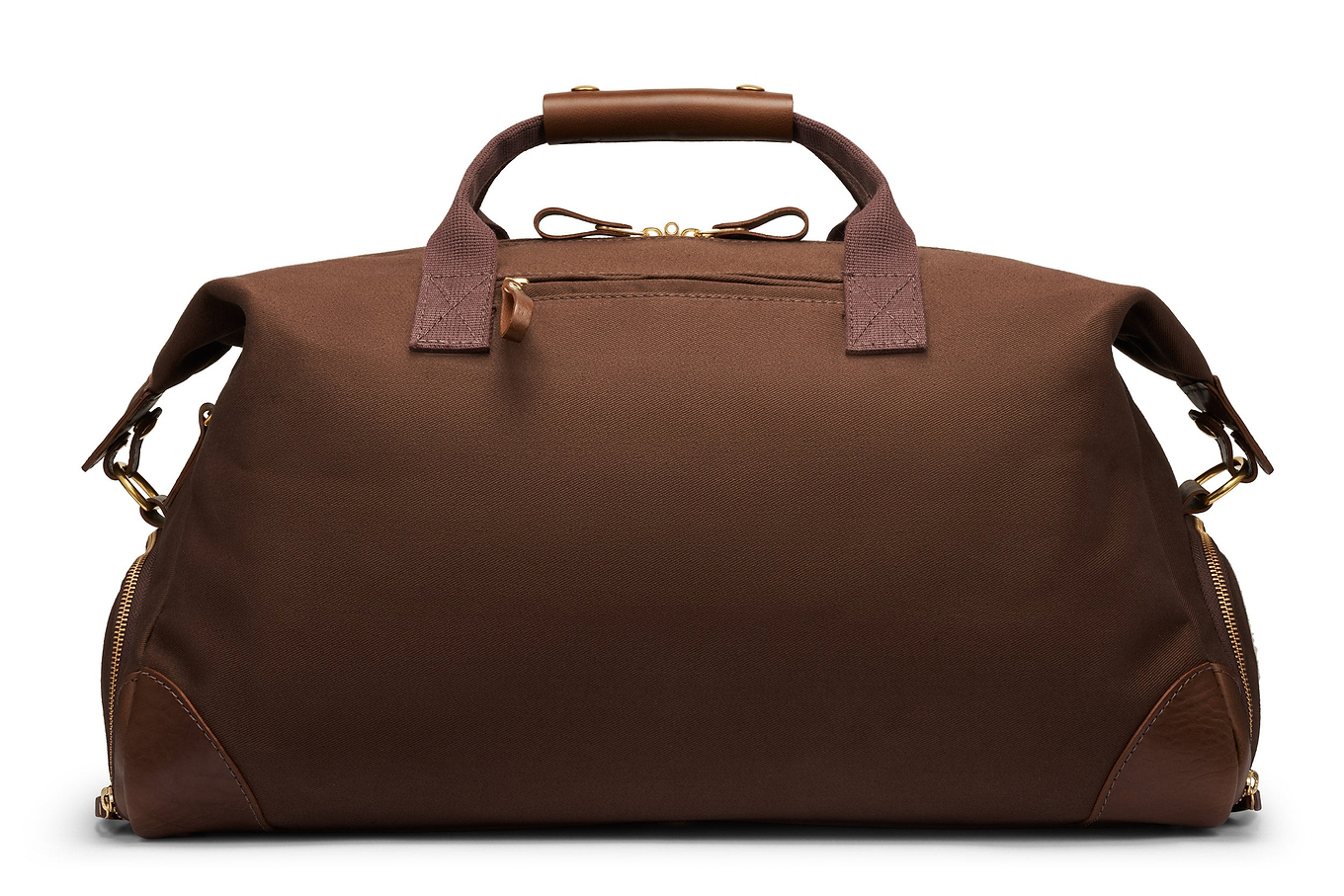 back view of the men's weekender bag