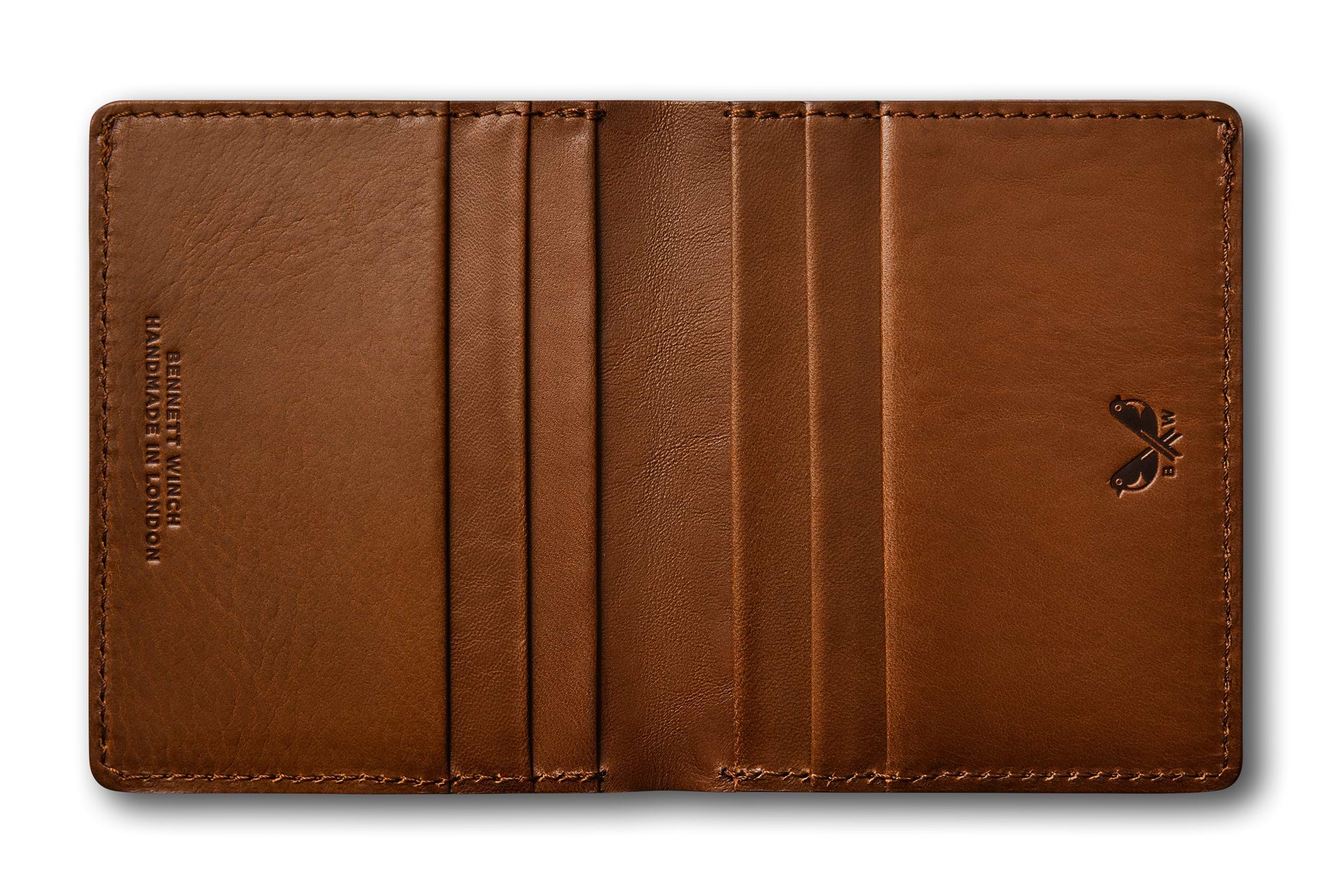 Clerkenwell Wallet - Brown