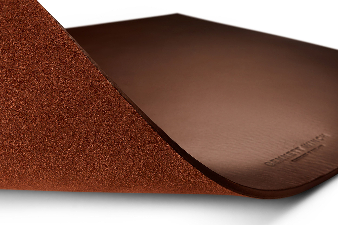 Desk Mat - Brown