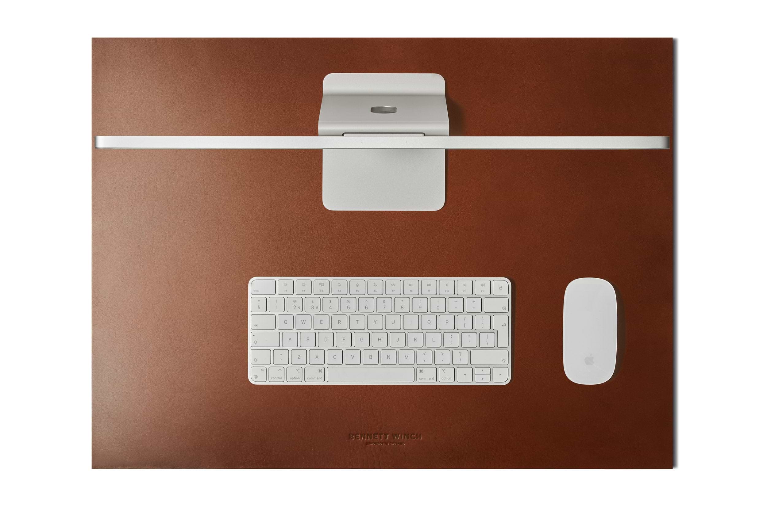 Desk Mat - Brown