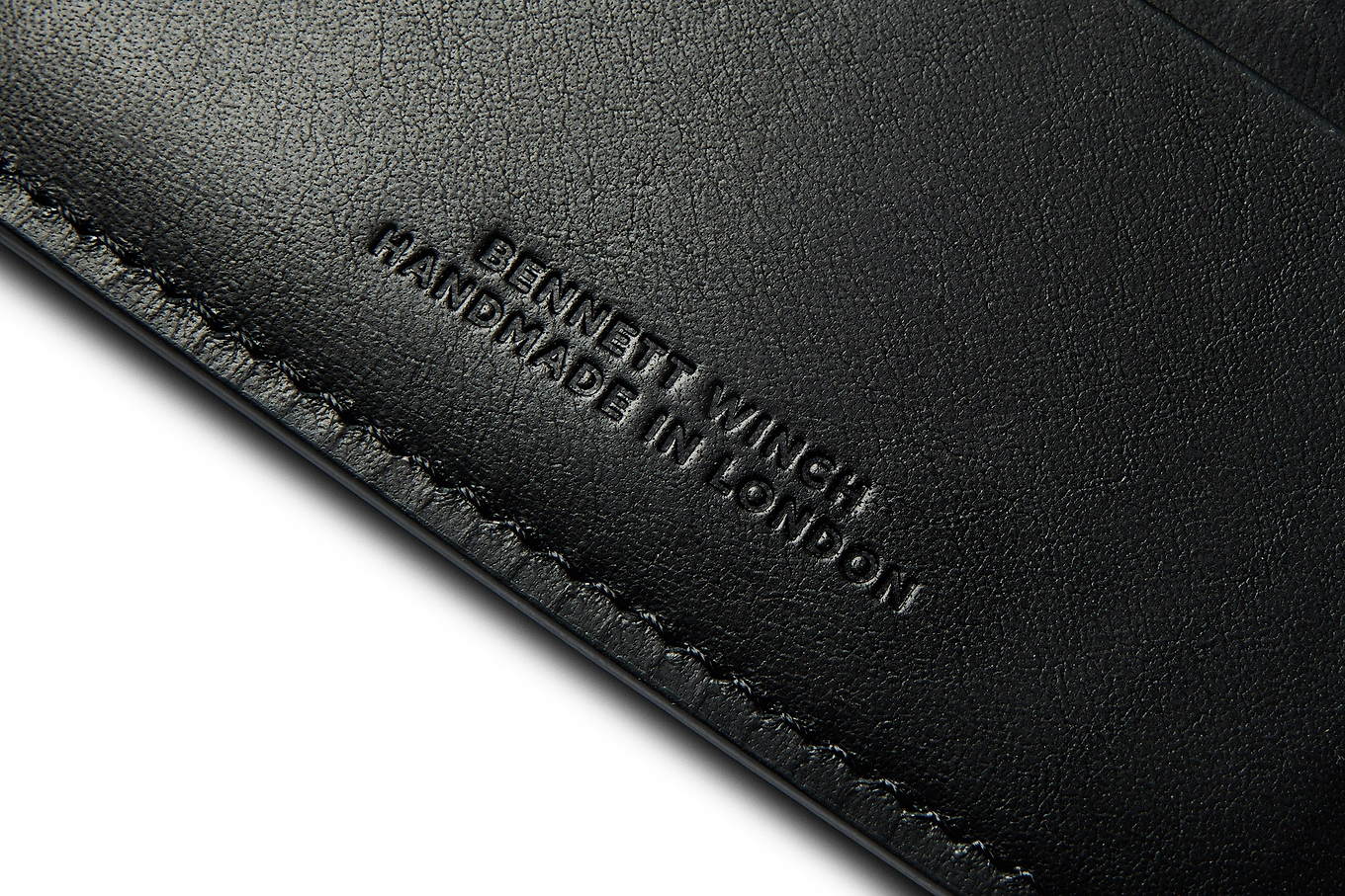 Farringdon Card Holder - Black