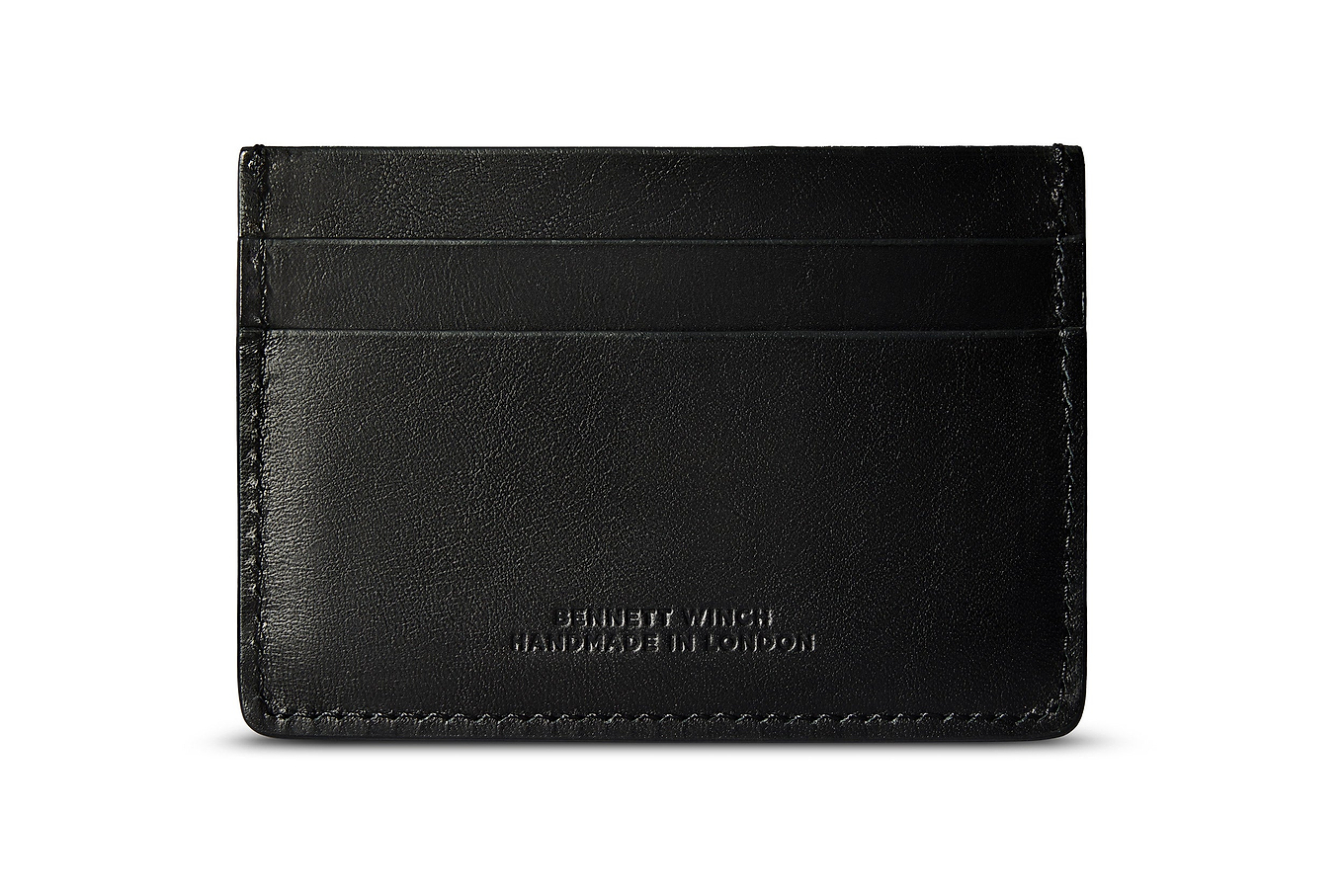 Farringdon Card Holder - Black