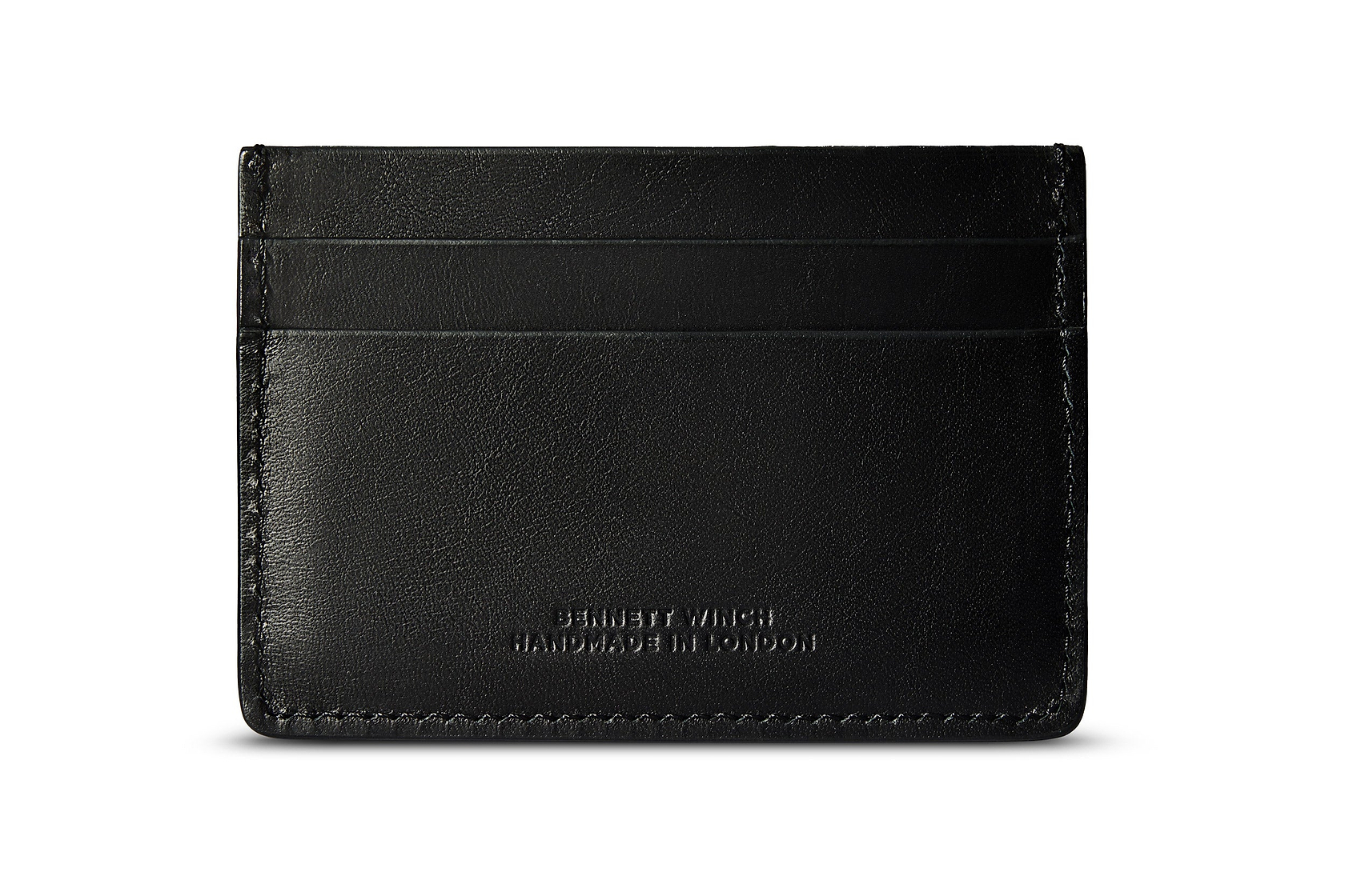 Farringdon Card Holder - Black